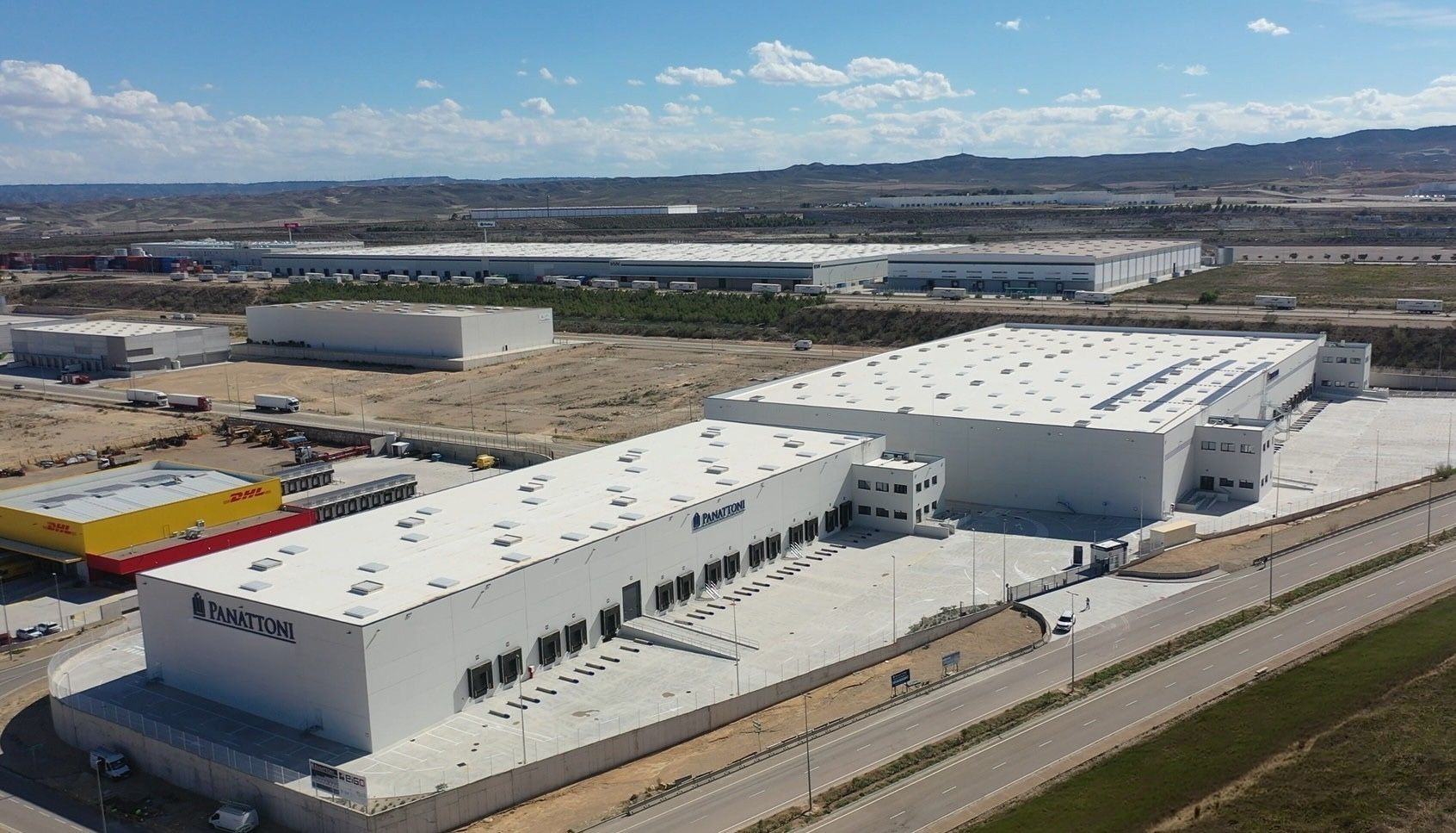 El proyecto sigue la estrategia de sostenibilidad 'Go Earthwise With Panattoni' de la compañía.