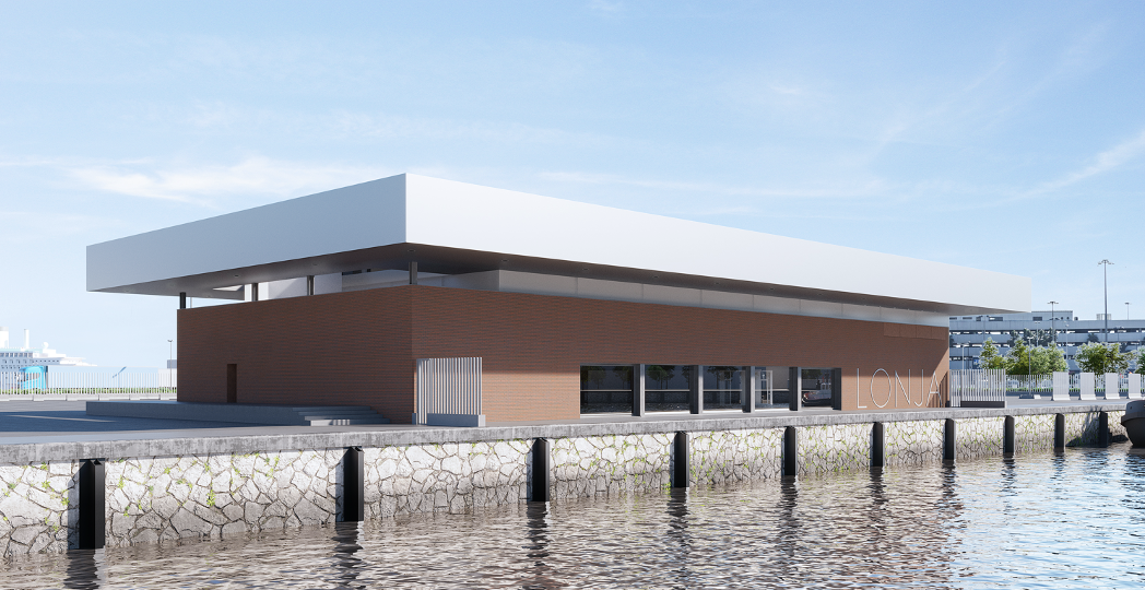 En la planta de abajo estará situada la sala de subastas.