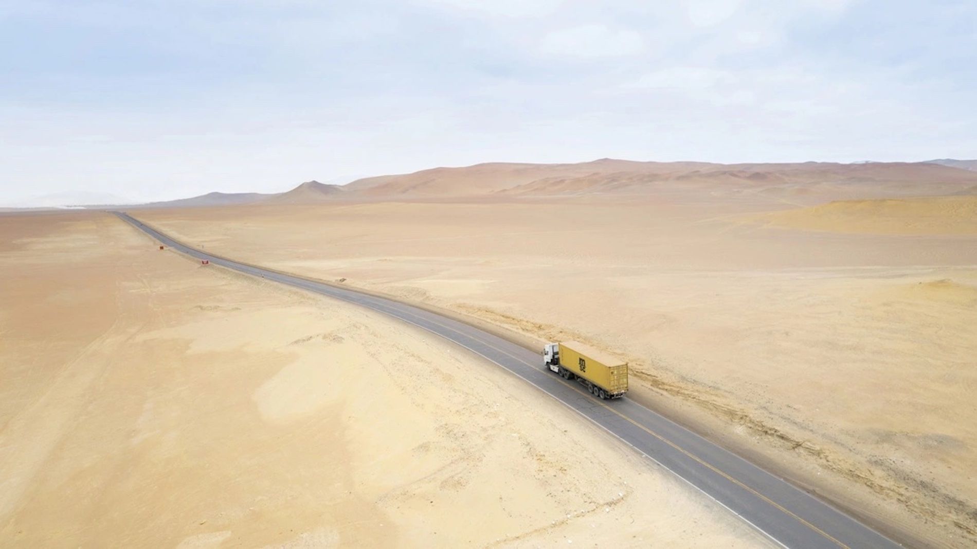 Las rutas cruzan toda la península arábiga.