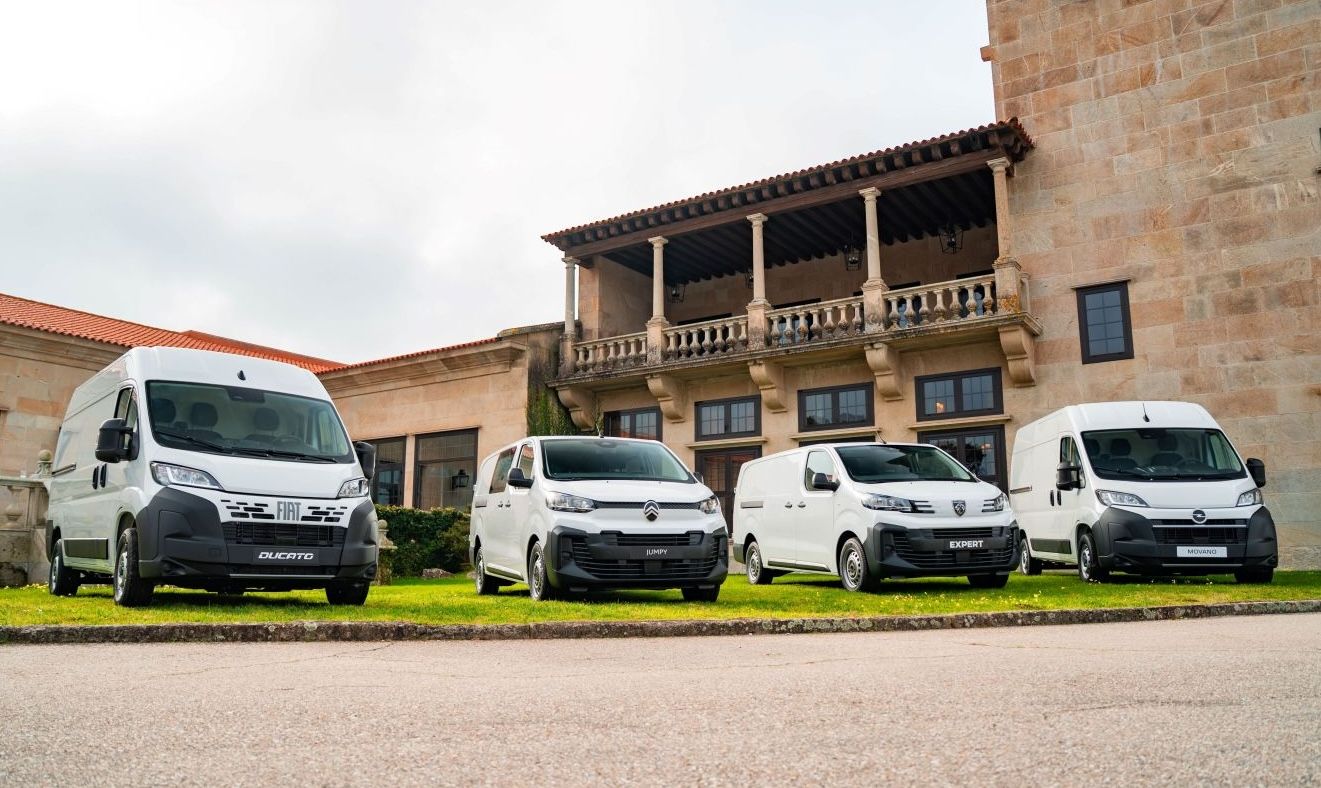 Gama Stellantis Pro One