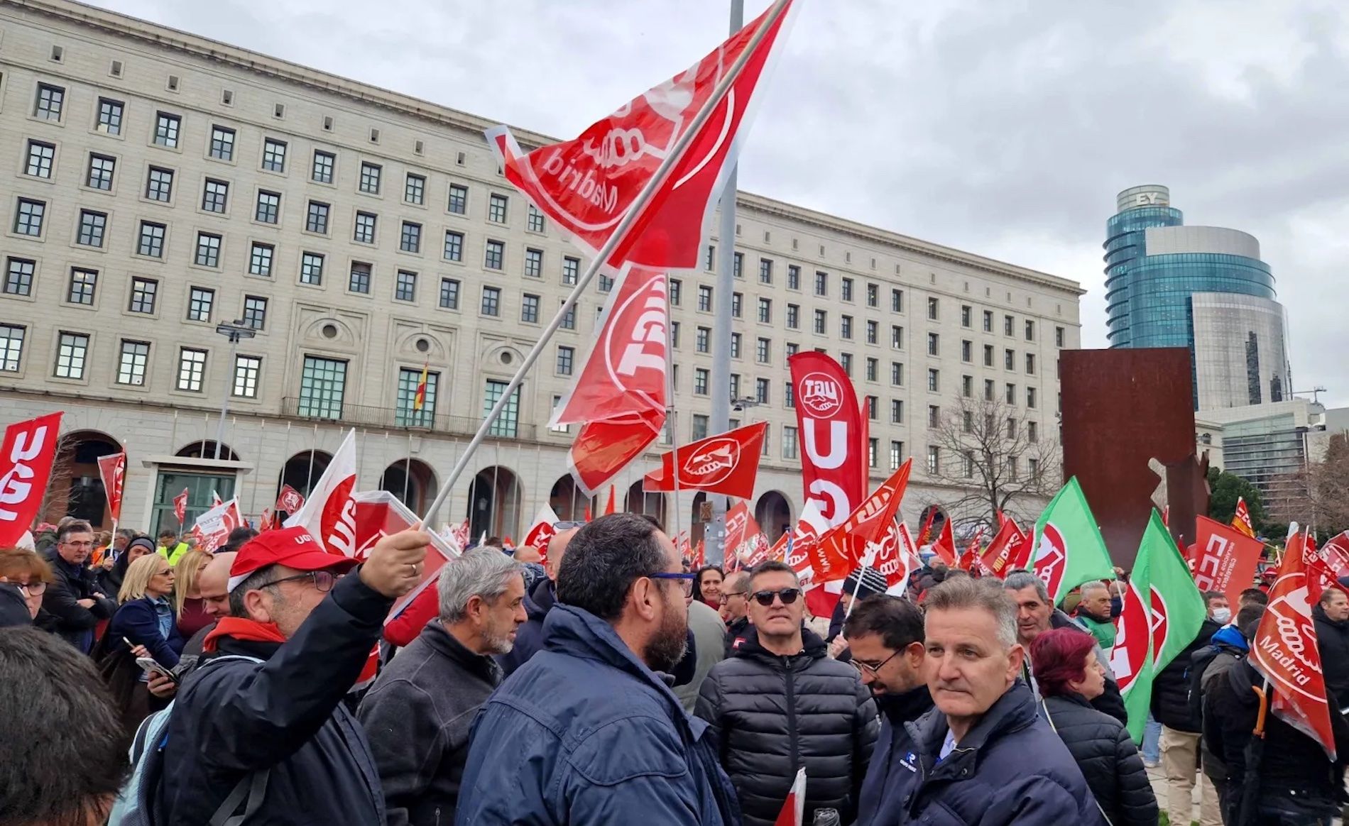 ugt mainfestacion 10 marzo 2026