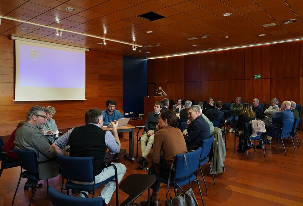 Nodo logistico del Pais Vasco