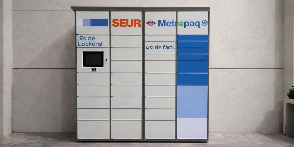 Taquilla paqueteria Seur Metro Madrid