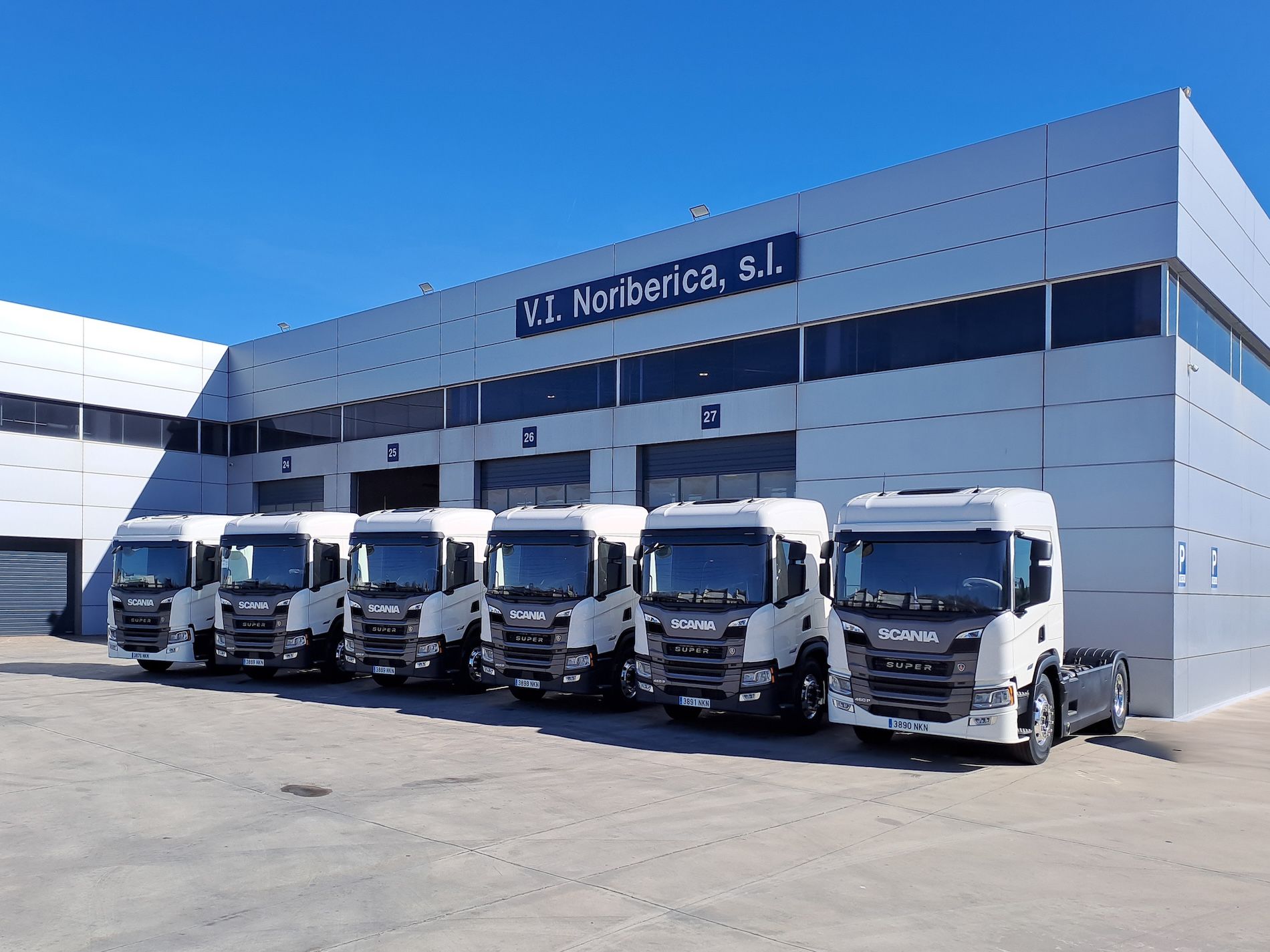 Camiones Scania Candispe