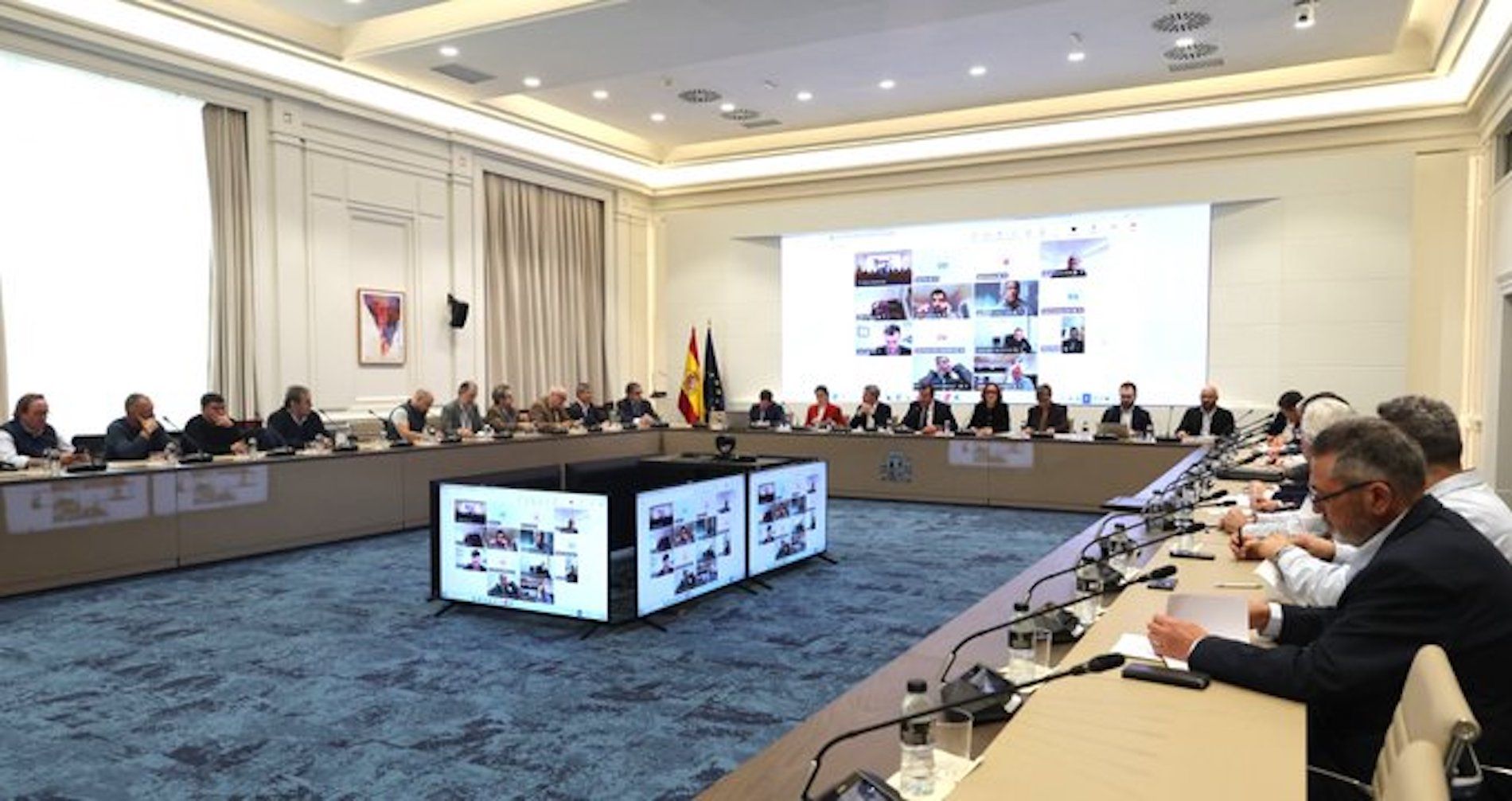 reunion comite Transportes 11 marzo 2026