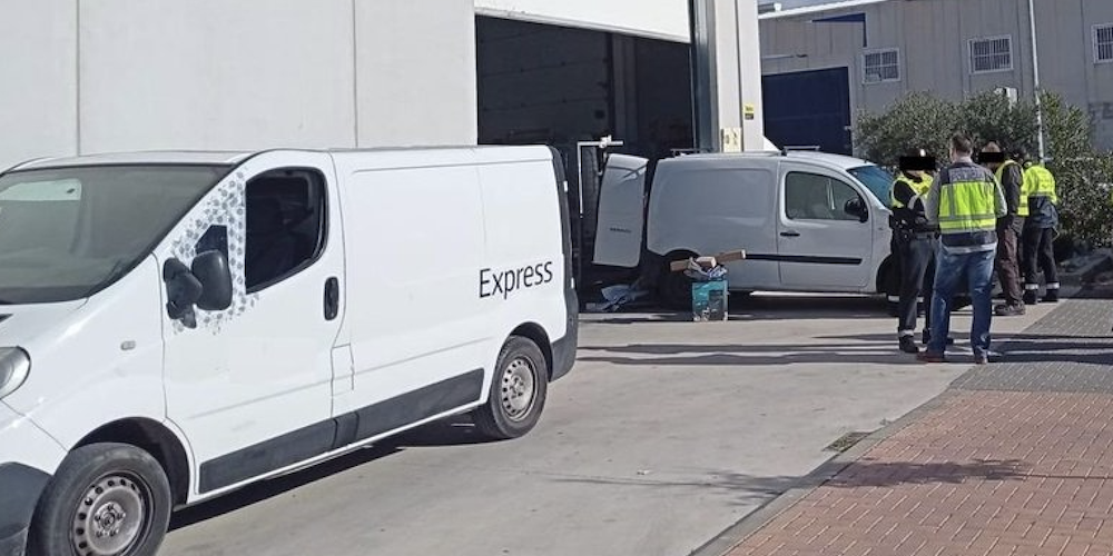 Operacion policial nave Murcia