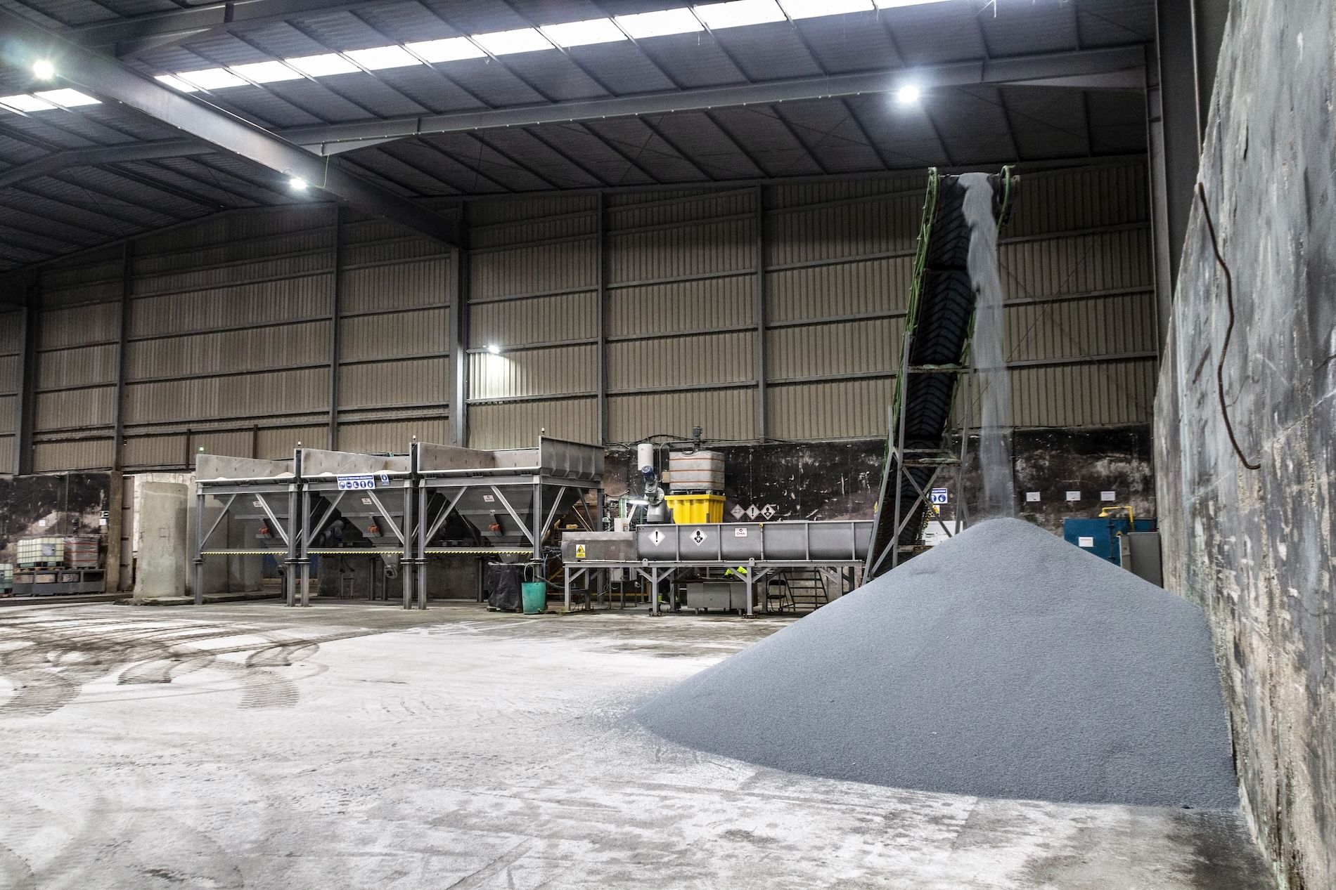 Sevitrade fertilizante a granel