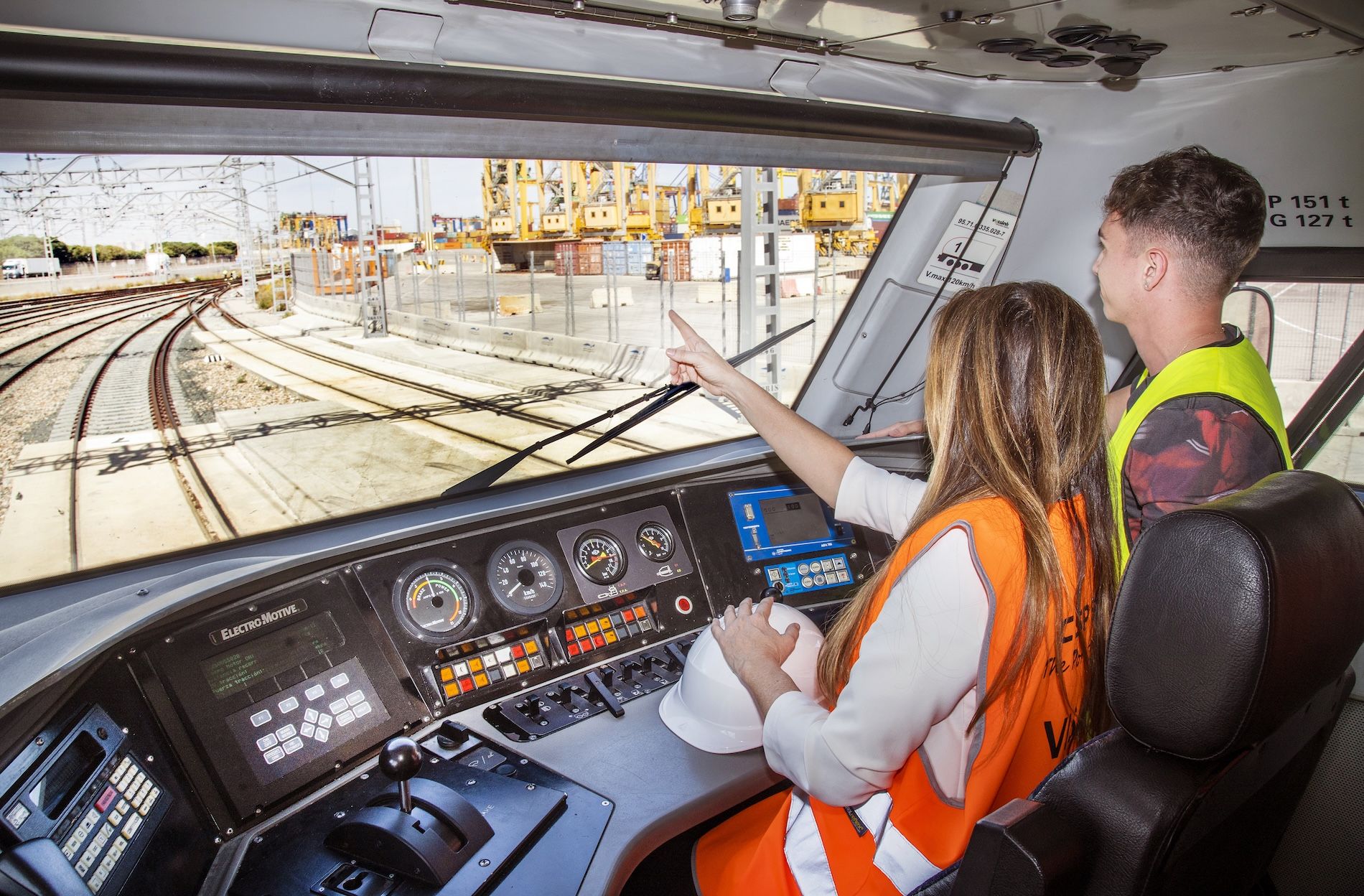 Formacion maquinista Fundacion Valenciaport