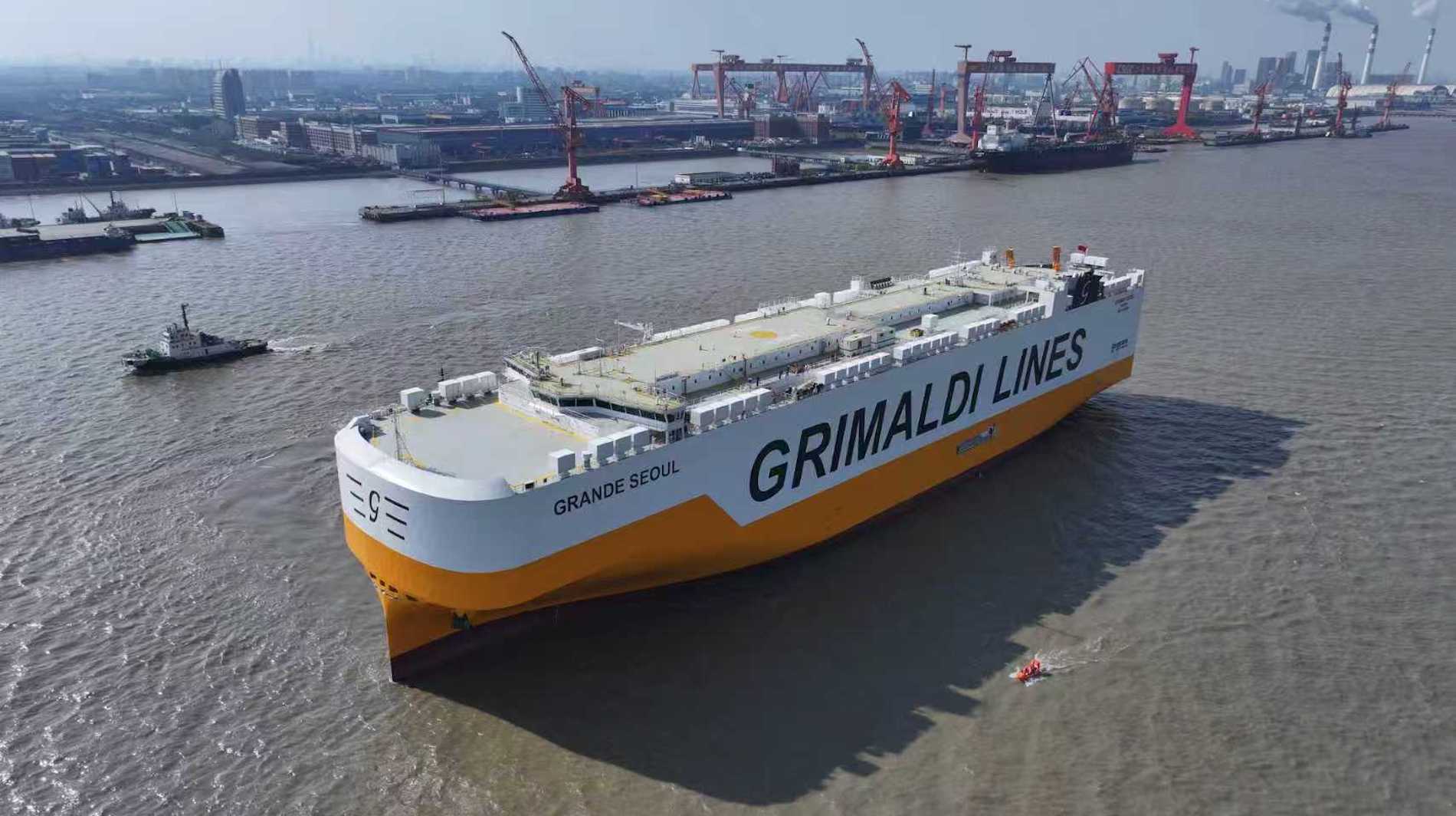 Grande Seoul Grimaldi Grande Seoul Grimaldi