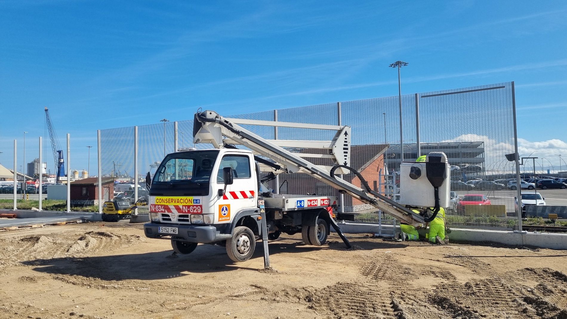 Los trabajos suponen una inversión de casi 300.000 euros.