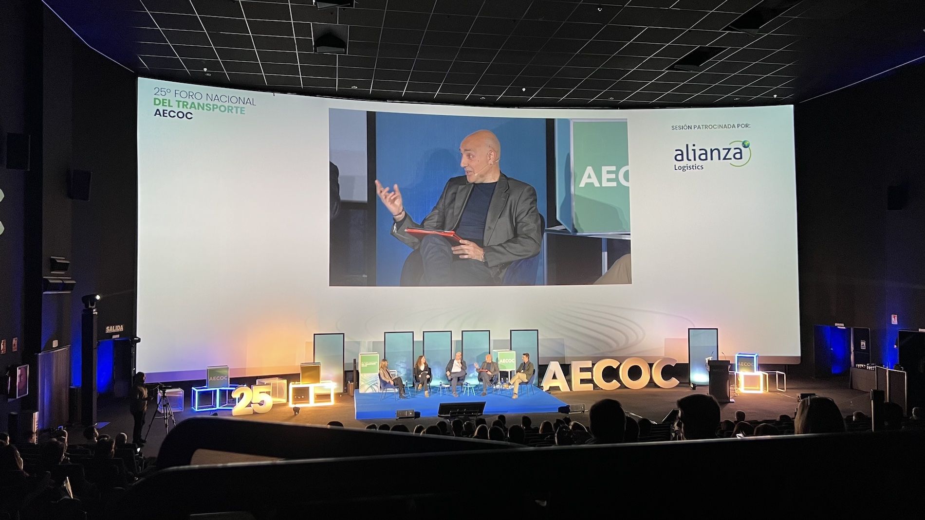 Foro Aecoc 2026 mesa medios Foro Aecoc 2026 mesa medios