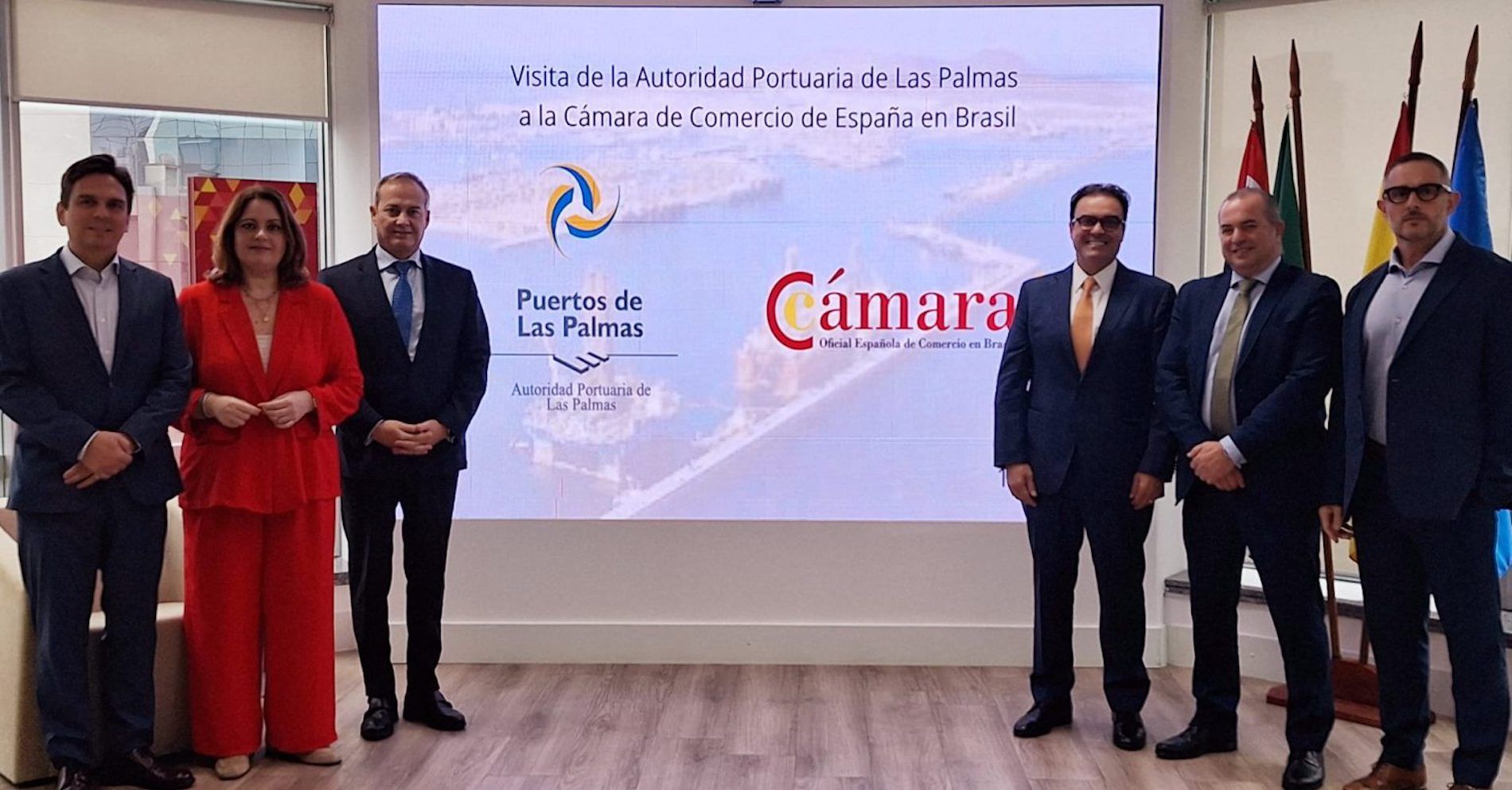 mision comercial a Brasil AP Las Palmas mision comercial a Brasil AP Las Palmas