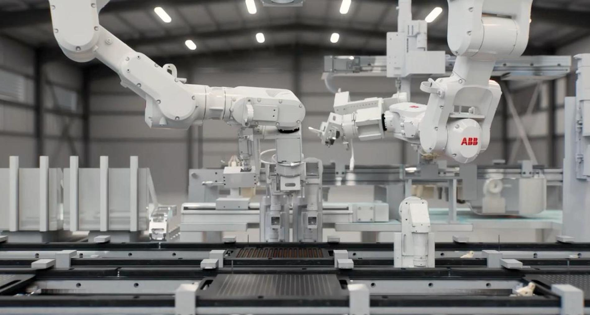 La iniciativa permite simular robots en gemelos digitales y generar datos sintéticos.