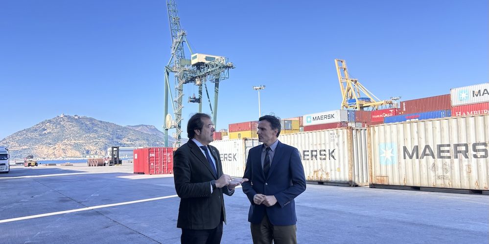 Presidente puerto Cartagena y consejero de Fomento de Murcia