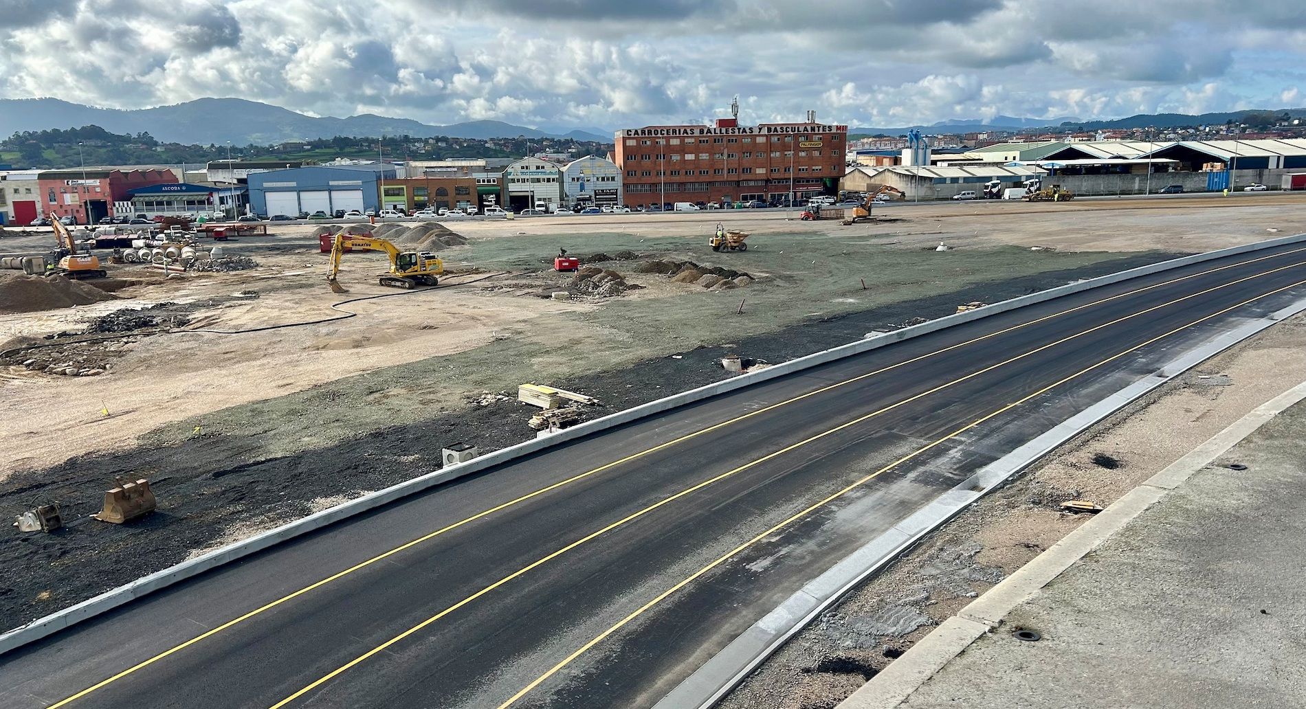 El nuevo espacio se ubica junto al Polígono de Actimarsa.