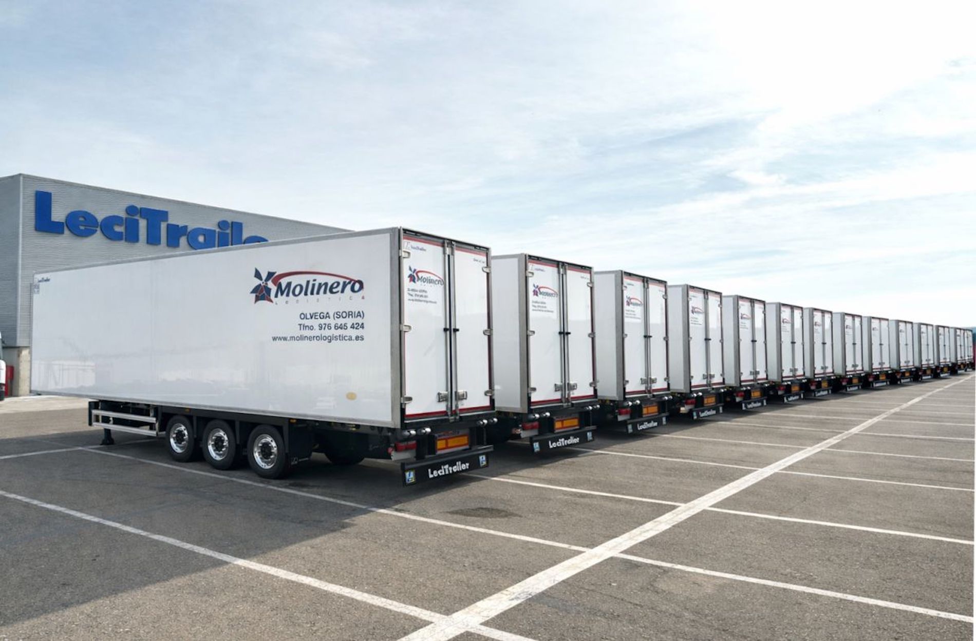 frigos Lecitrailer Evolution Molinero