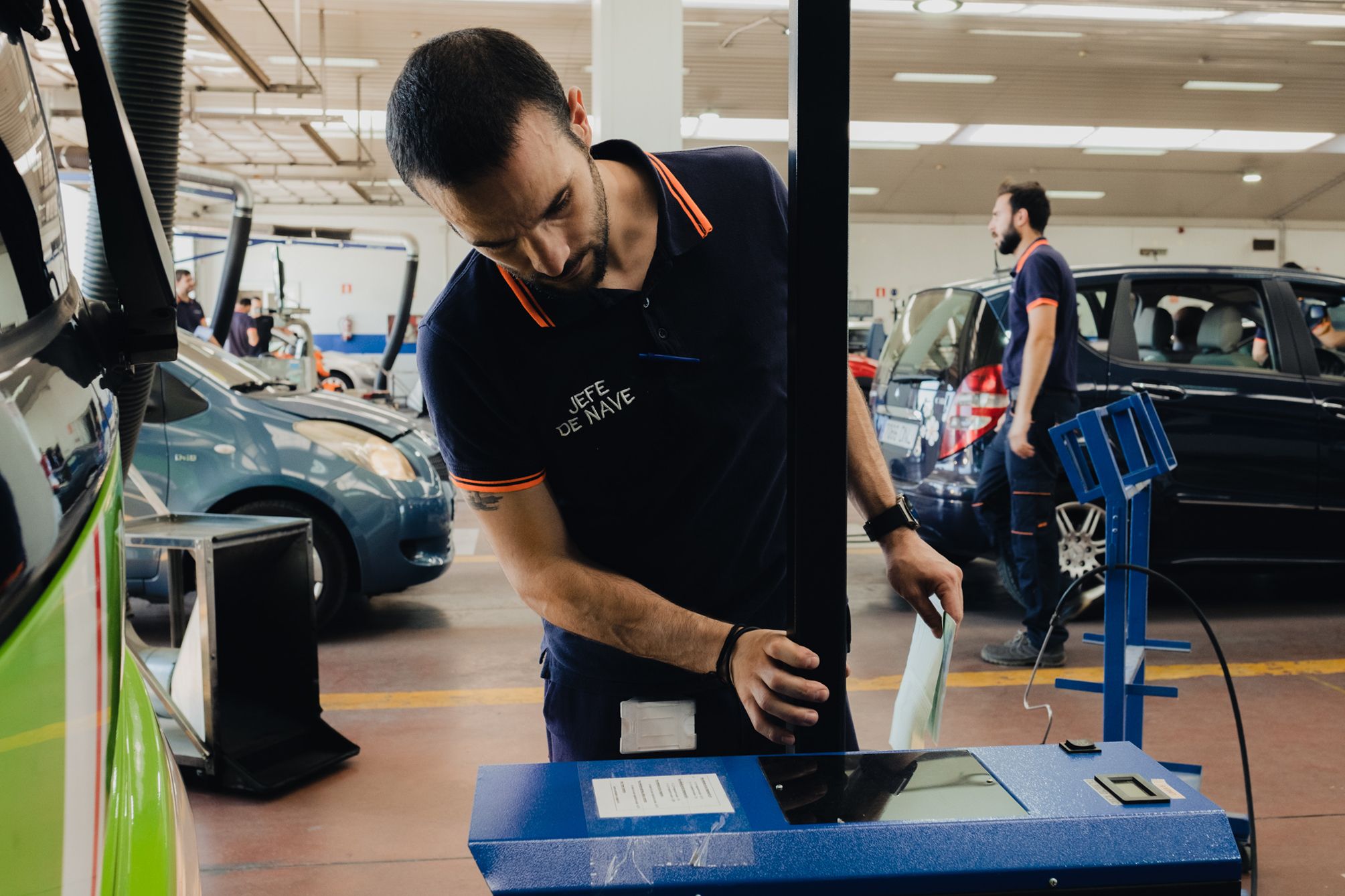 Inspeccion tecnica vehiculos ITV