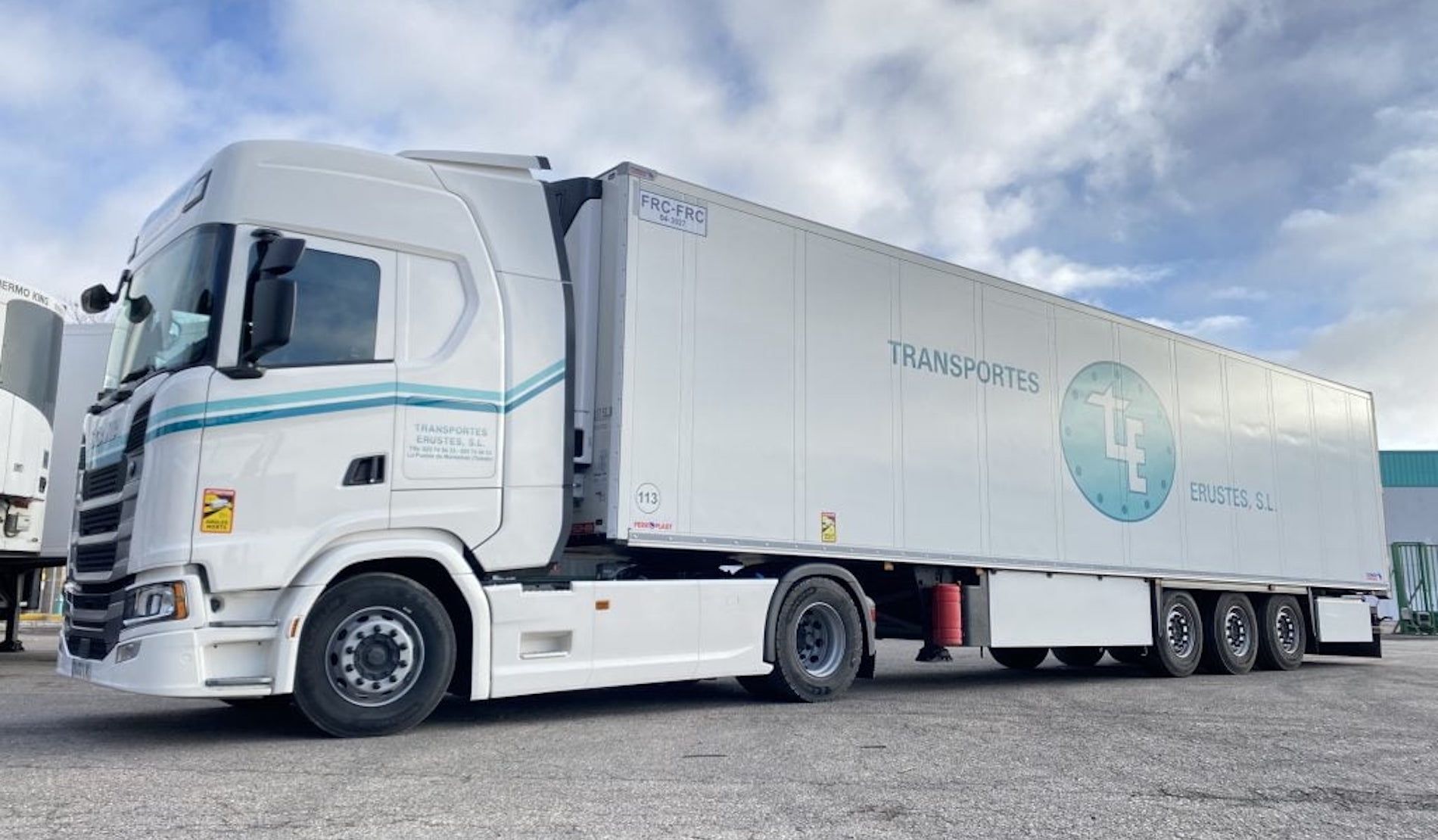 Transportes Erustes tiene su base de la localidad toledana de La Puebla de Montalbán.