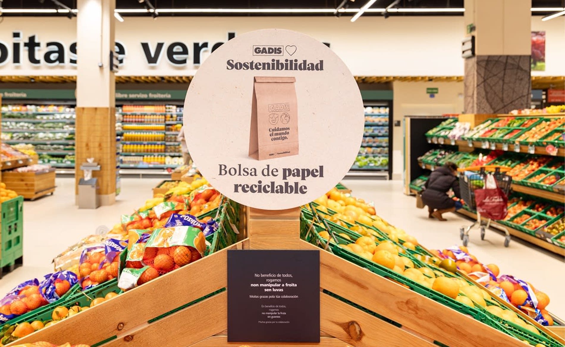 Gadisa supermercado economia circular reciclaje