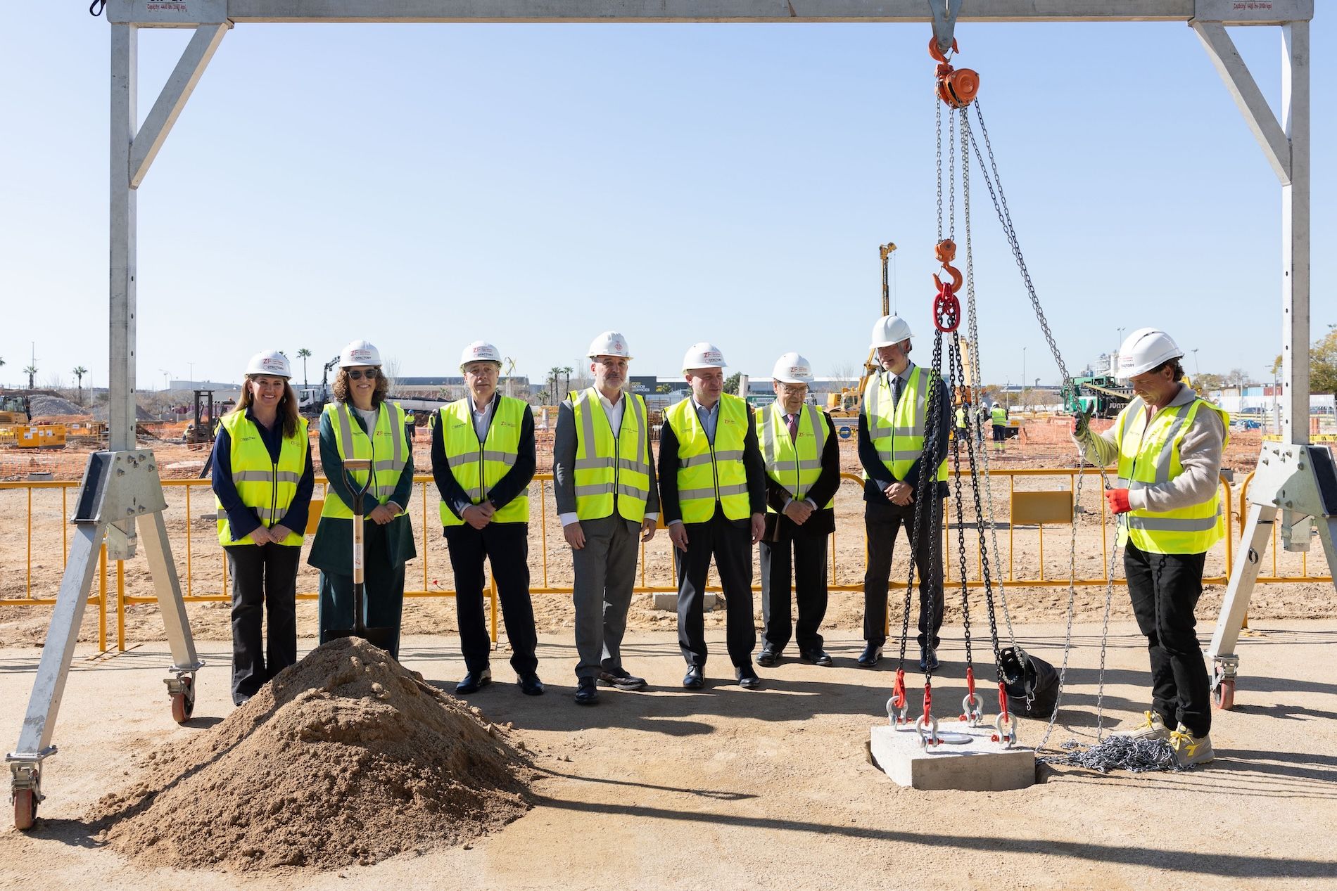 Este entorno colaborativo es el núcleo del nuevo Distrito 4.0, impulsado por el Consorcio de la Zona Franca de Barcelona.