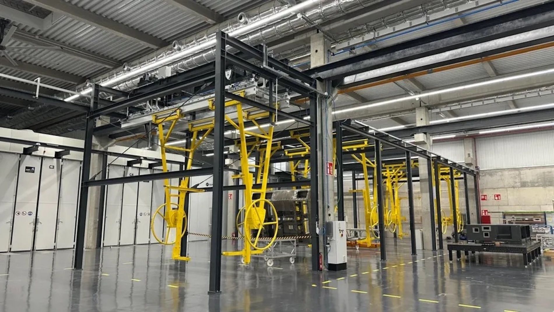 planta Cornella Siemens Mobility