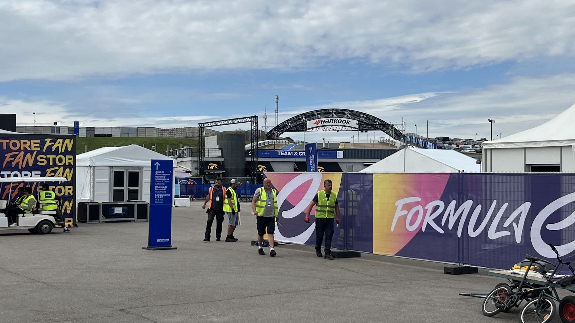 La Formula E llega por primera vez a Madrid.
