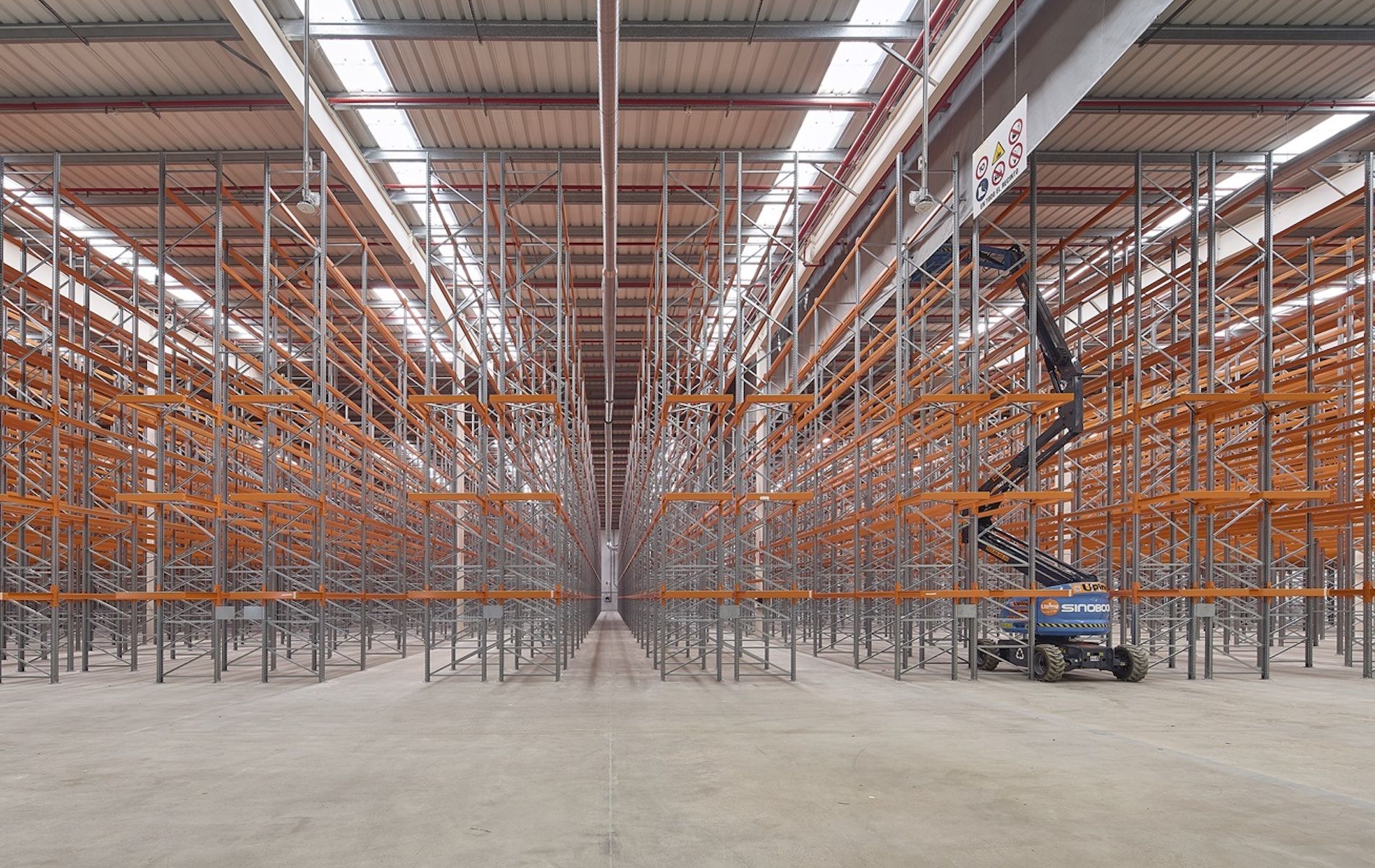 La plataforma logística se ubica en el municipio barcelonés de Subirats.