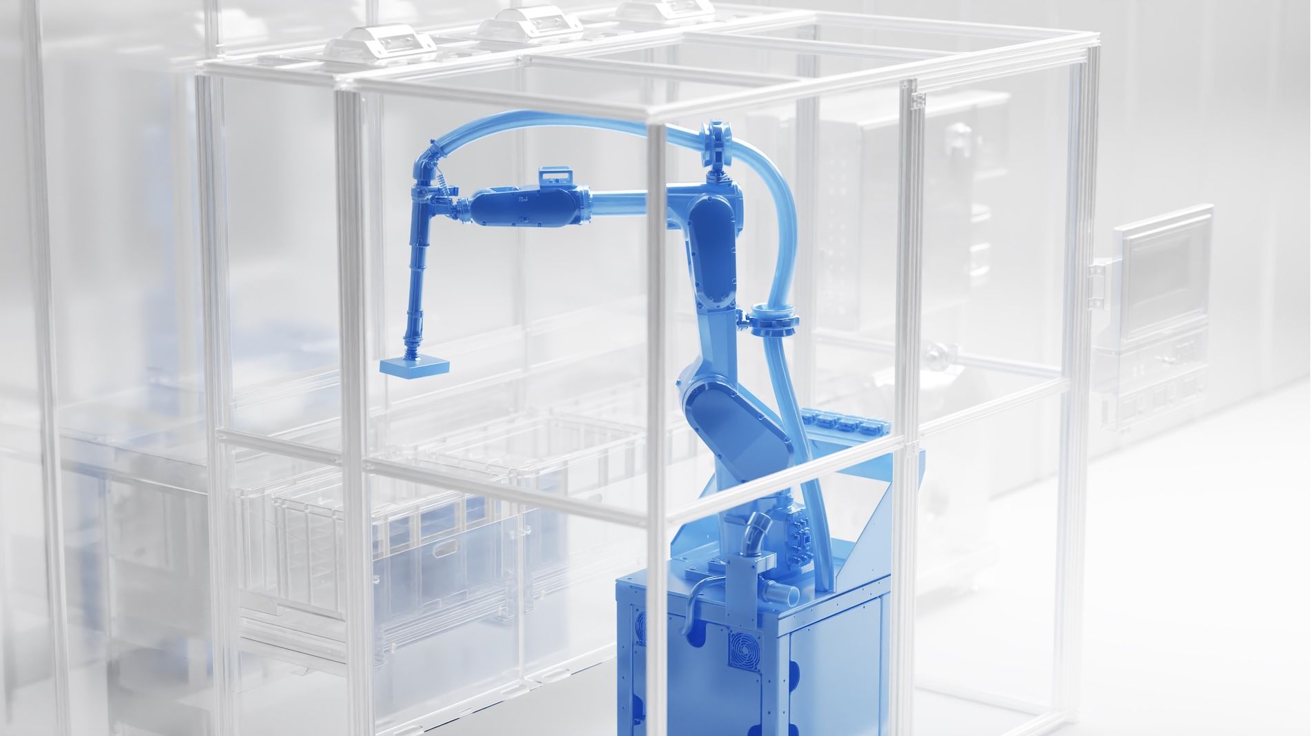 El sistema VersaAI de AutoStore automatiza la preparación, consolidación y puesta en expedición de pedidos.