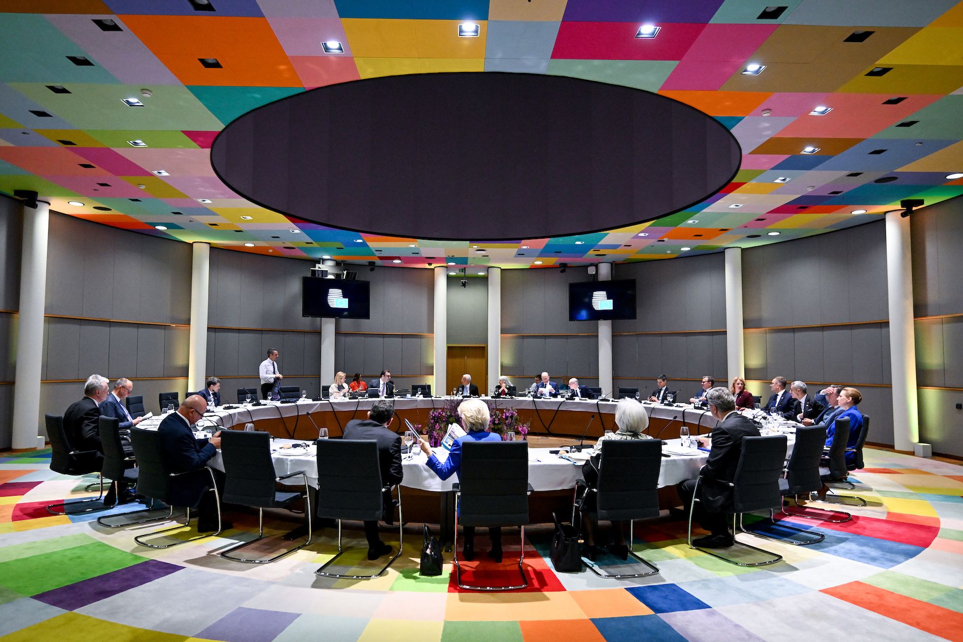 El Consejo Europeo se ha reunido en Bruselas esta semana.