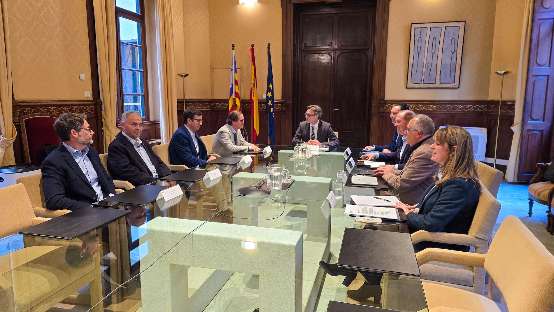 reunion Gobierno Baleares navieras marzo 2026