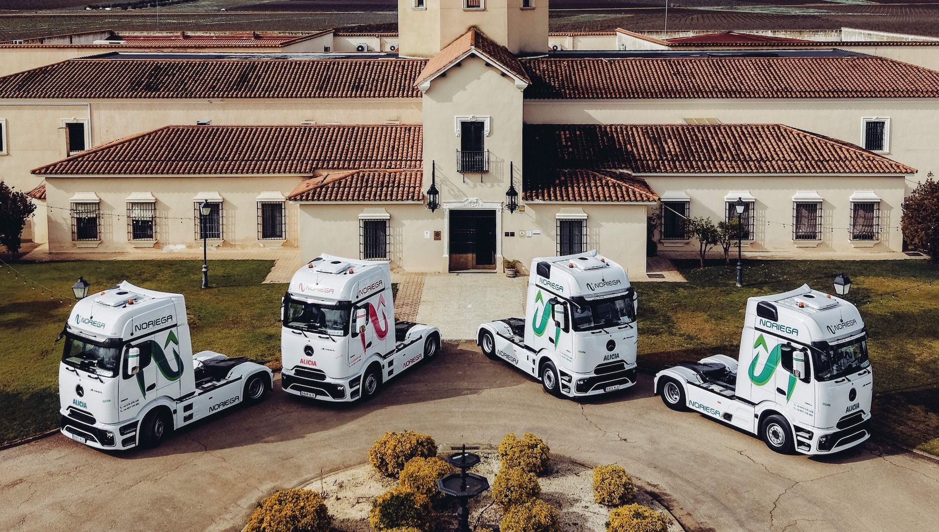 camiones Actros Transnoriega camiones Actros Transnoriega