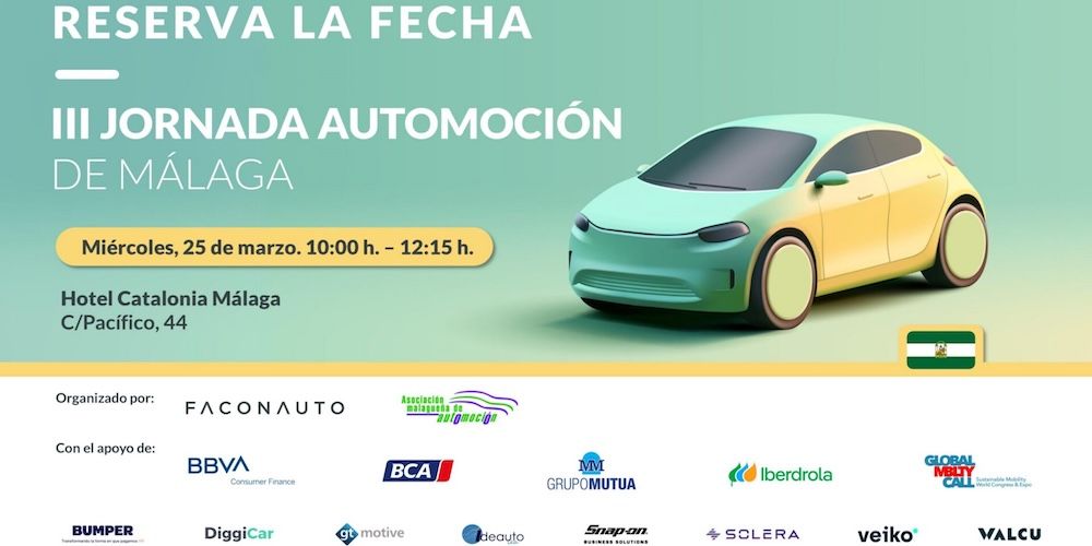 III Jornada de Automoción de Málaga 2026 III Jornada de Automoción de Málaga 2026