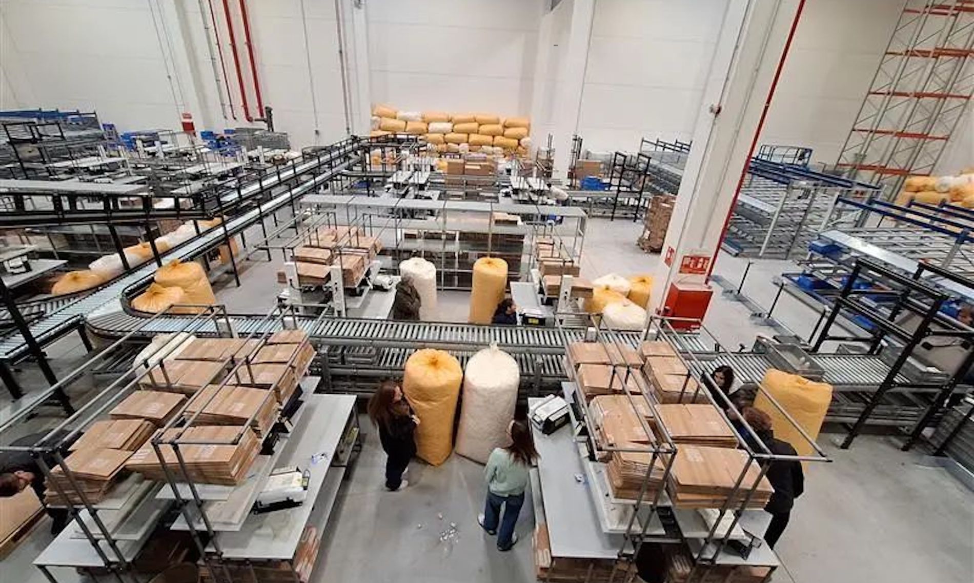 La plataforma tiene capacidad para gestionar 25.000 pedidos diarios.