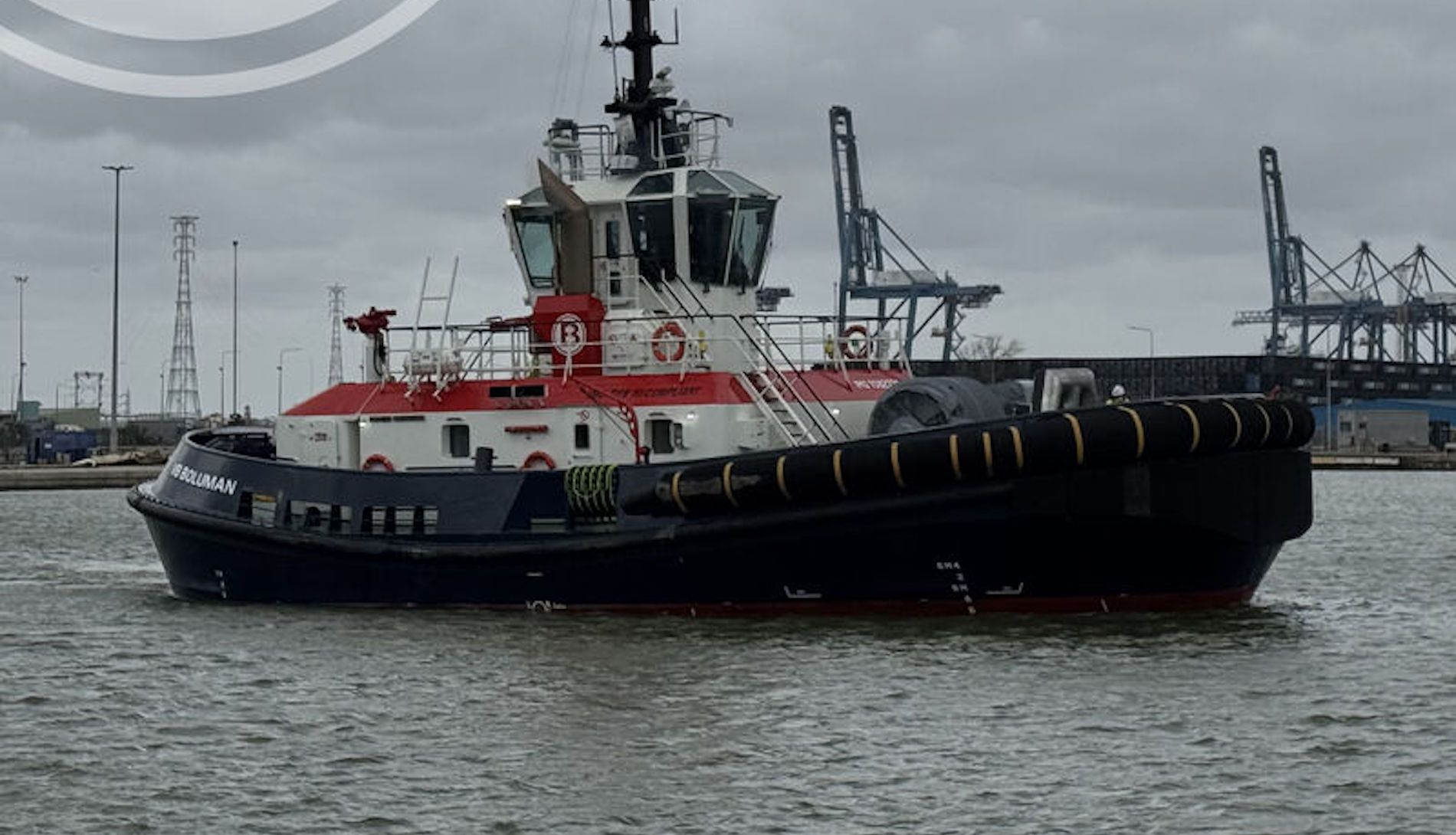 remolcador Boluda Towage