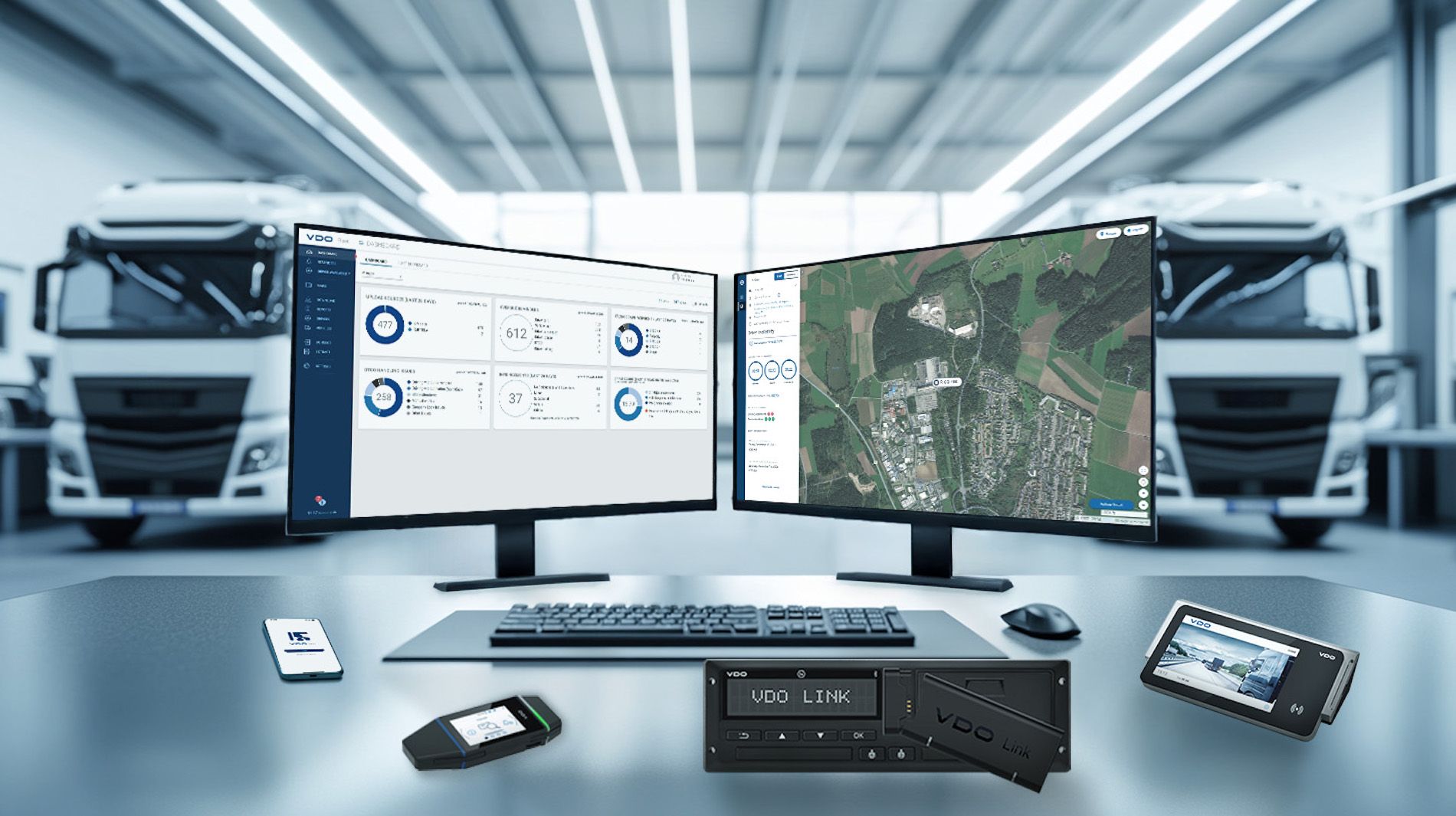 Los datos que se generan en las operaciones de transporte tienen importancia estratégica.