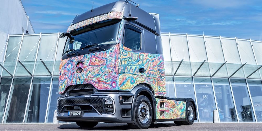 Mercedes Actros L ProCabin decorado