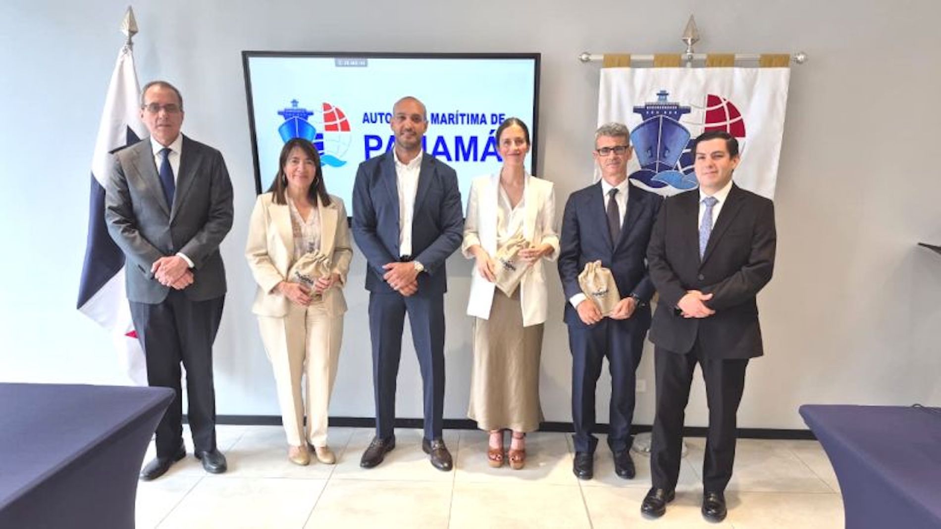 reunion puertos del estado autoridad maritima panama marzo 2026