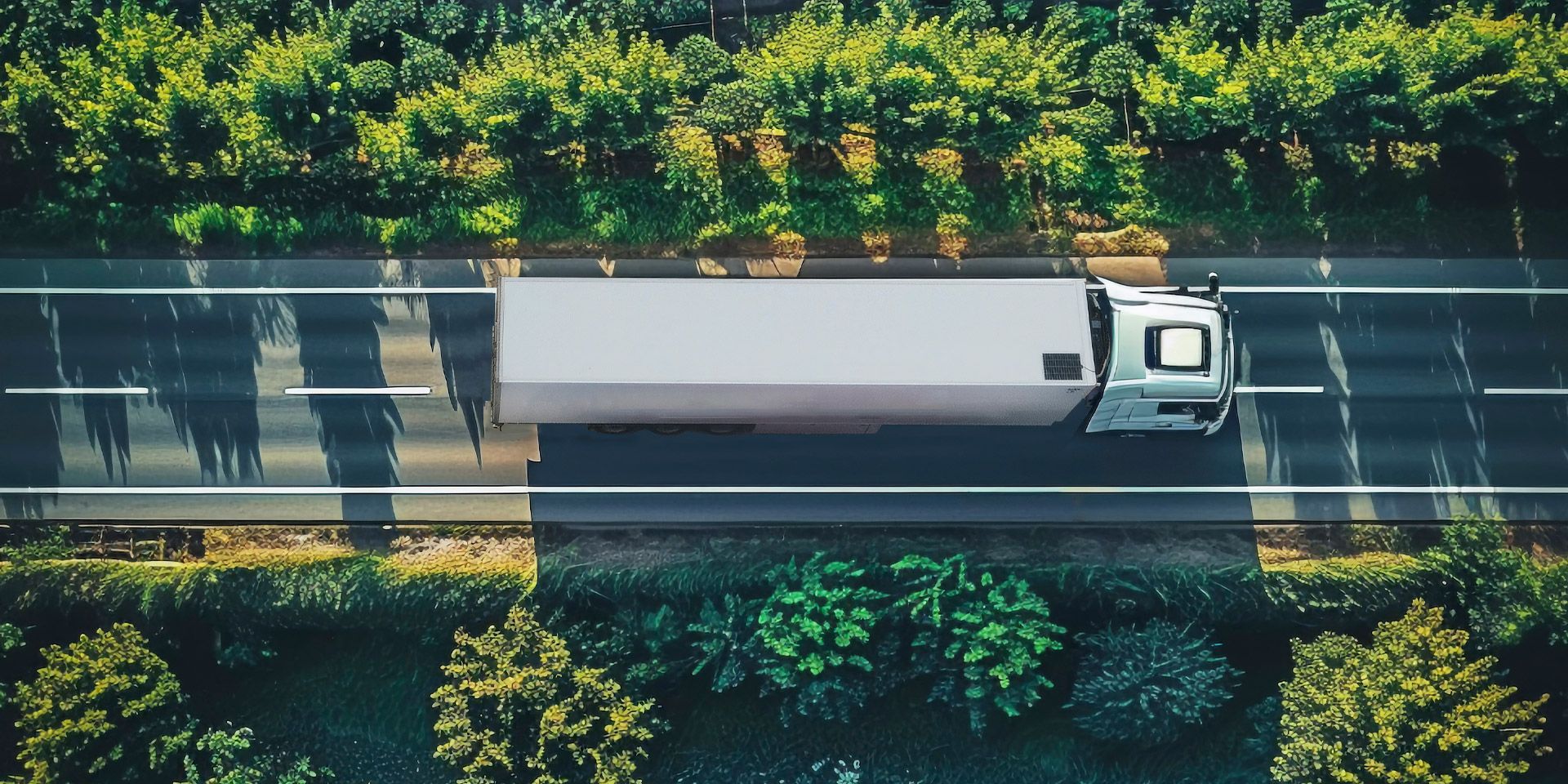 camion carretera frigo cenital campos medioambiental sostenibilidad