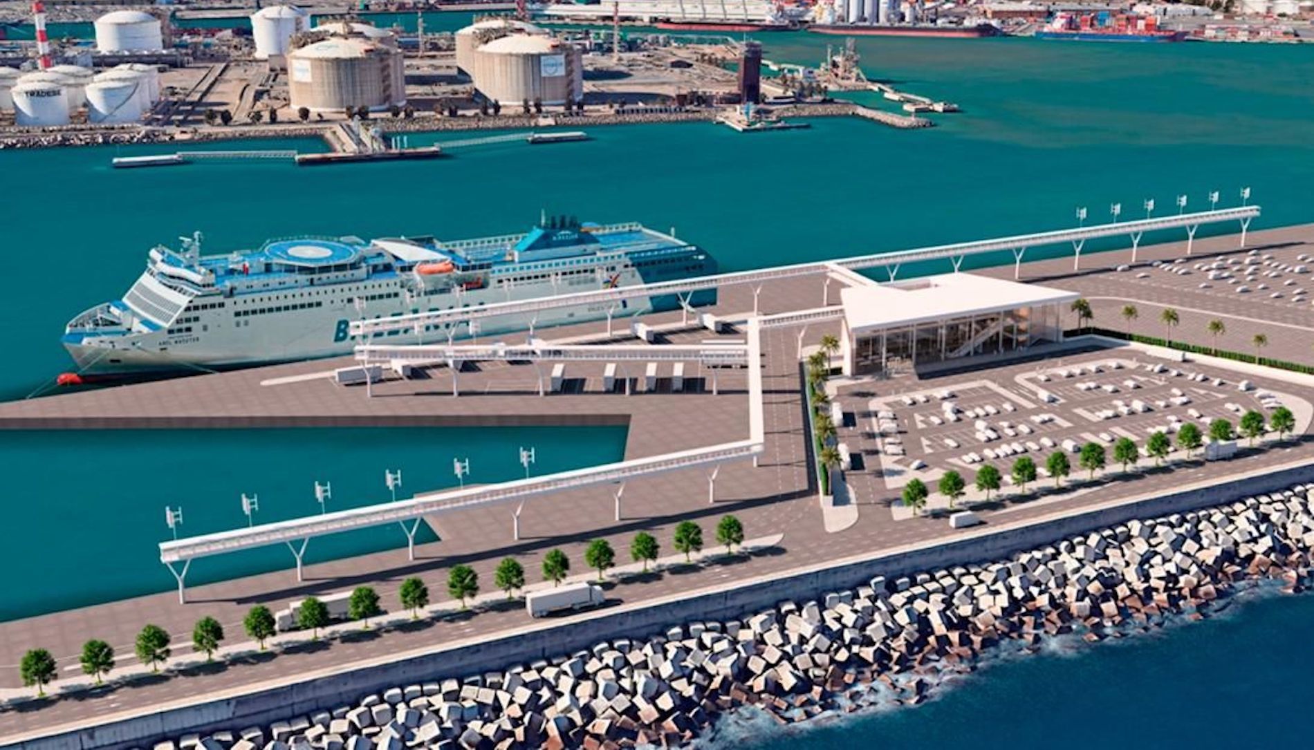 La terminal tiene un presupuesto de 25,3 millones de euros.