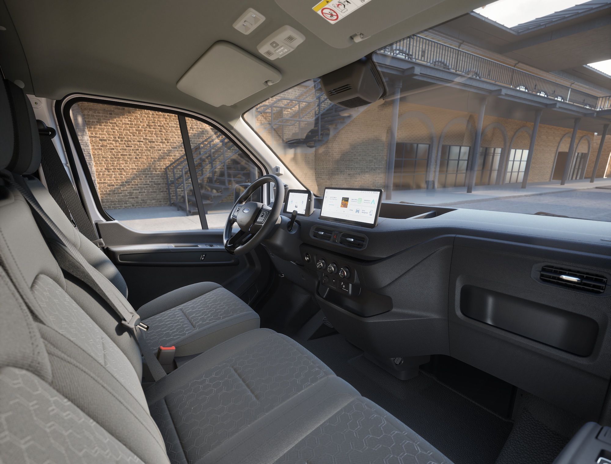 En equipamiento de la Transit City de Ford no hay opcionales.