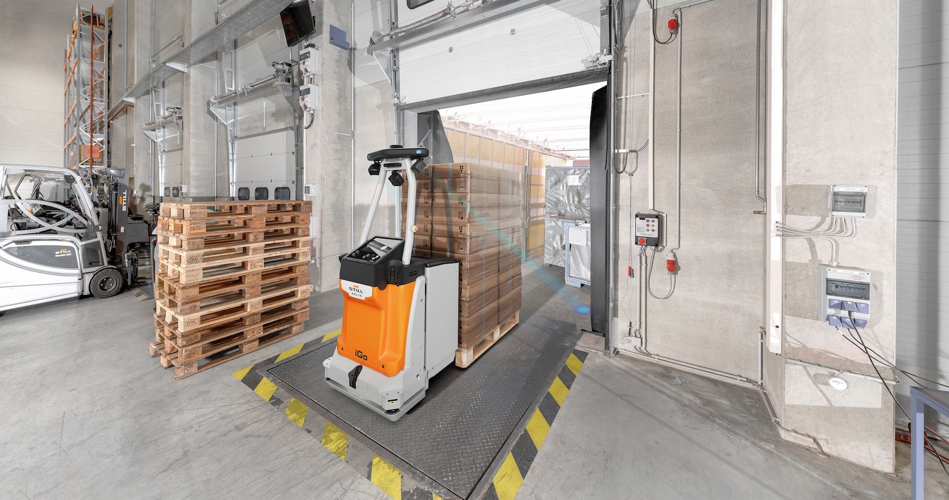 transpaleta Still AXL 15iGo