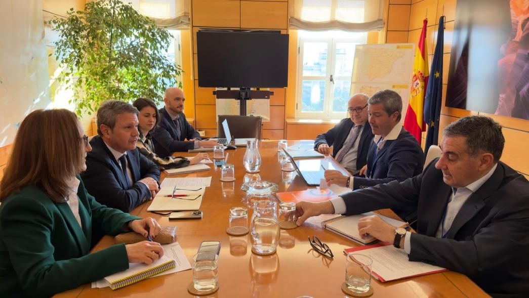 MITMA Mesa dialogo transportistas MITMA Mesa dialogo transportistas