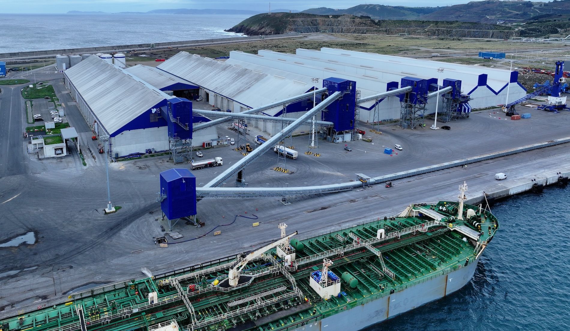 Esta empresa gallega supera los 50 millones de euros de inversión propia en el Puerto Exterior.