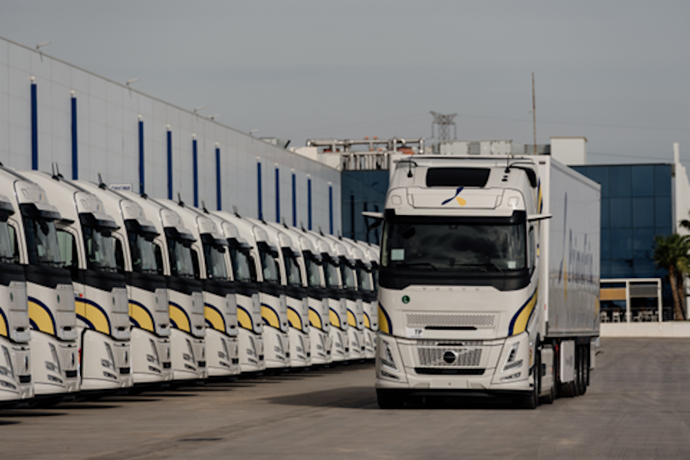 Volvo Trucks camiones FH Primafrio Volvo Trucks camiones FH Primafrio