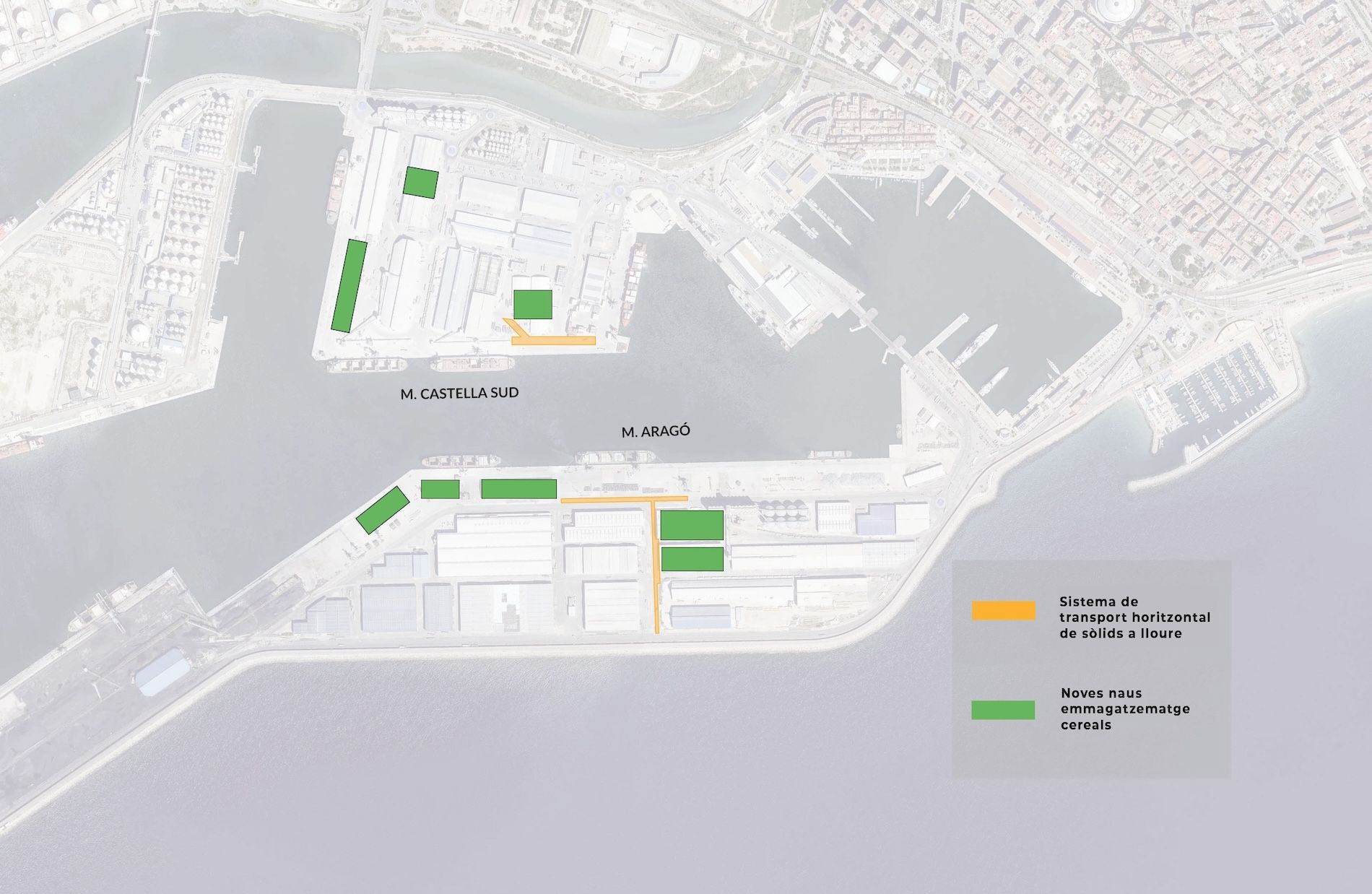 Concesiones agroalimentarios puerto Tarragona Concesiones agroalimentarios puerto Tarragona