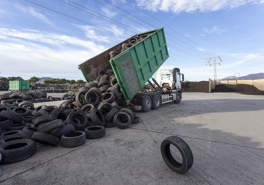 TNU descarga neumaticos TNU descarga neumaticos