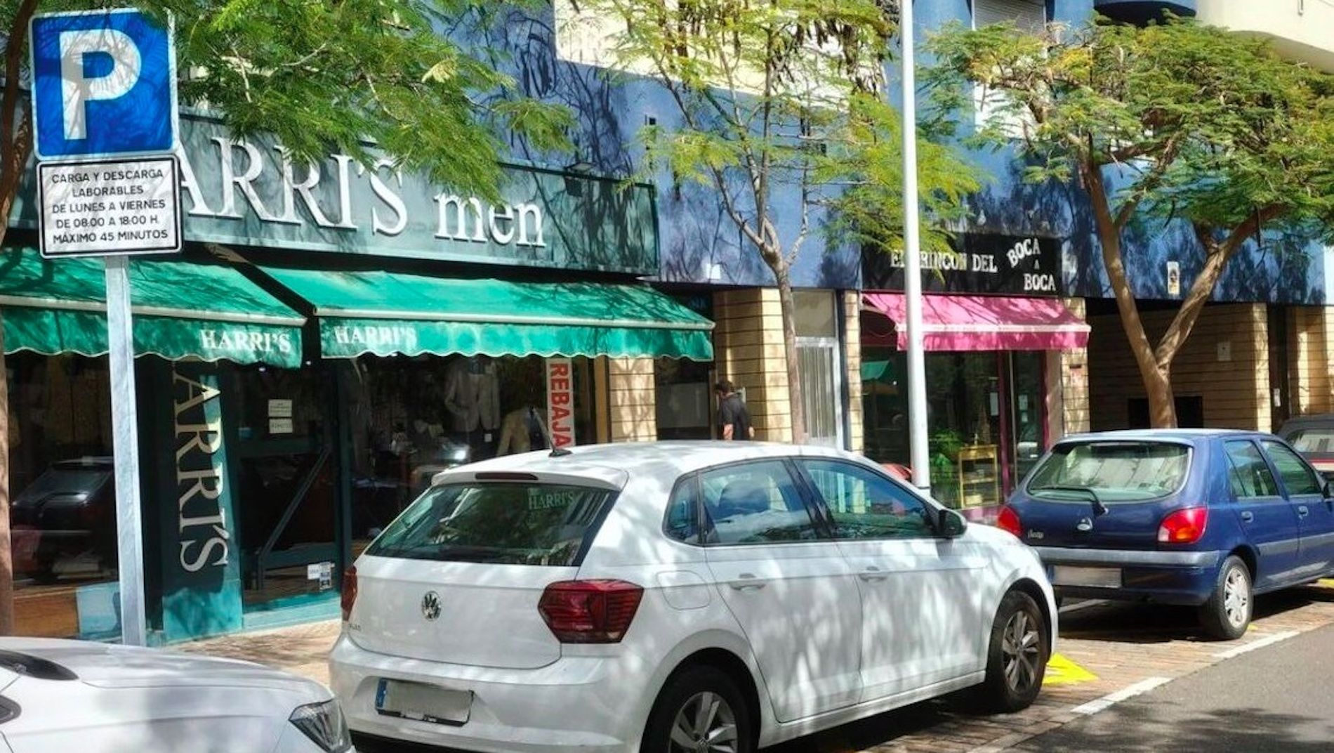 plaza descaga DUM Santa Cruz de Tenerife