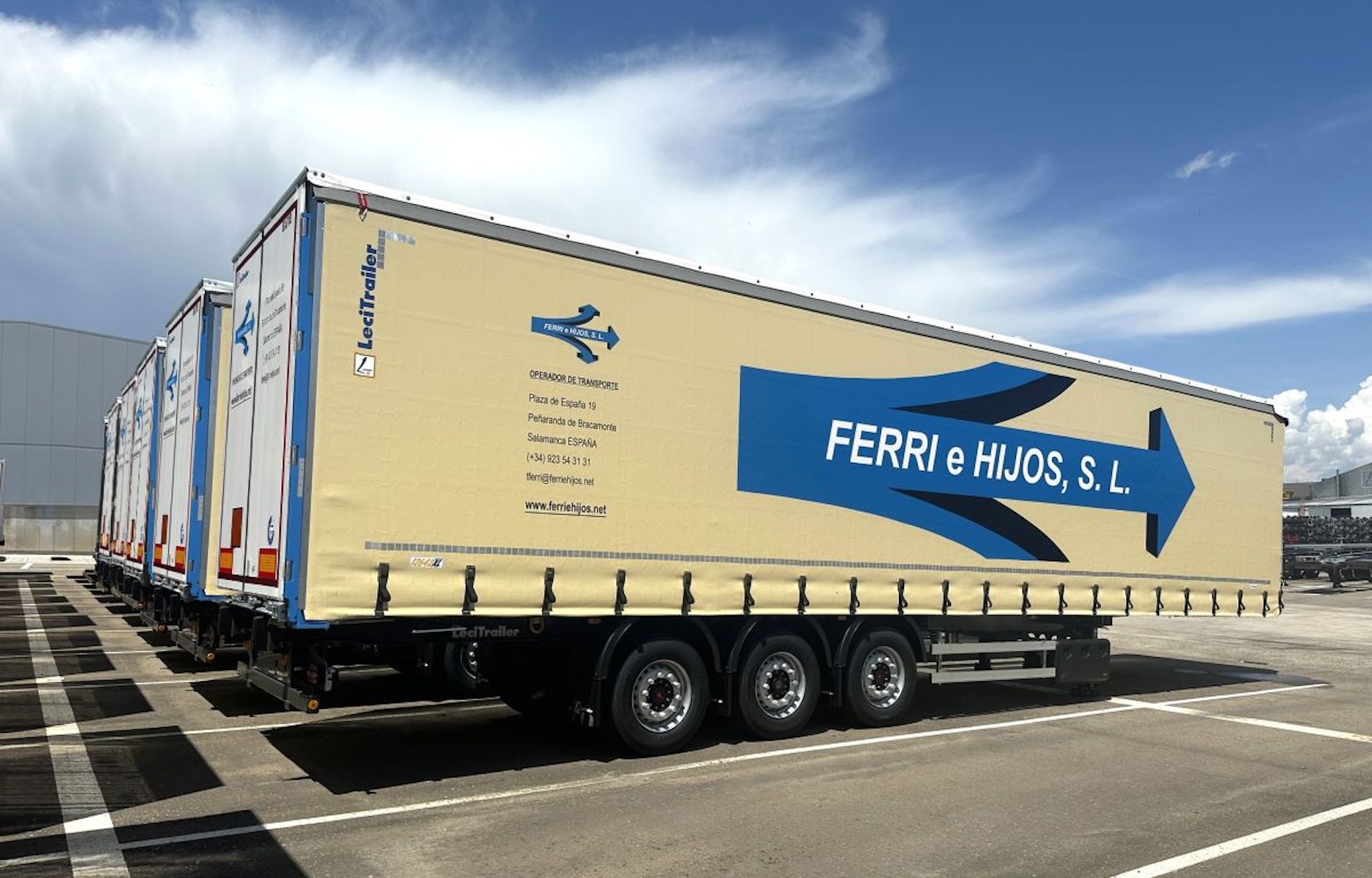 lonas ferri e hijos lecitrailer