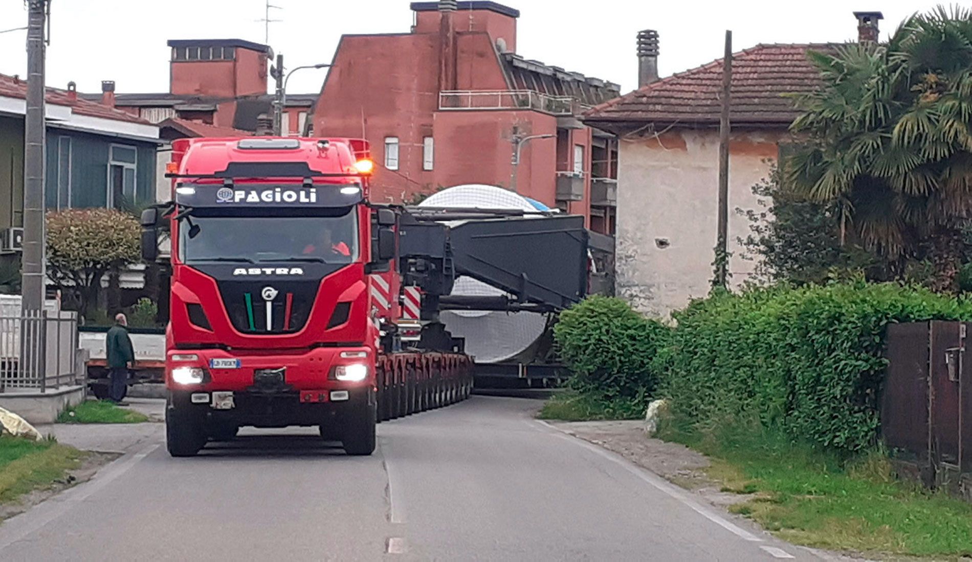 transportes especiales fagioli