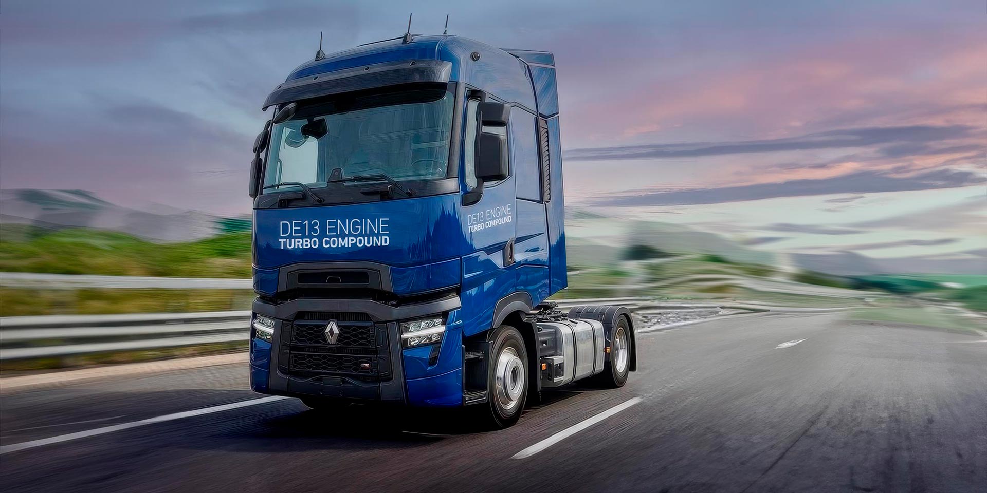 Camion Renault T High 480